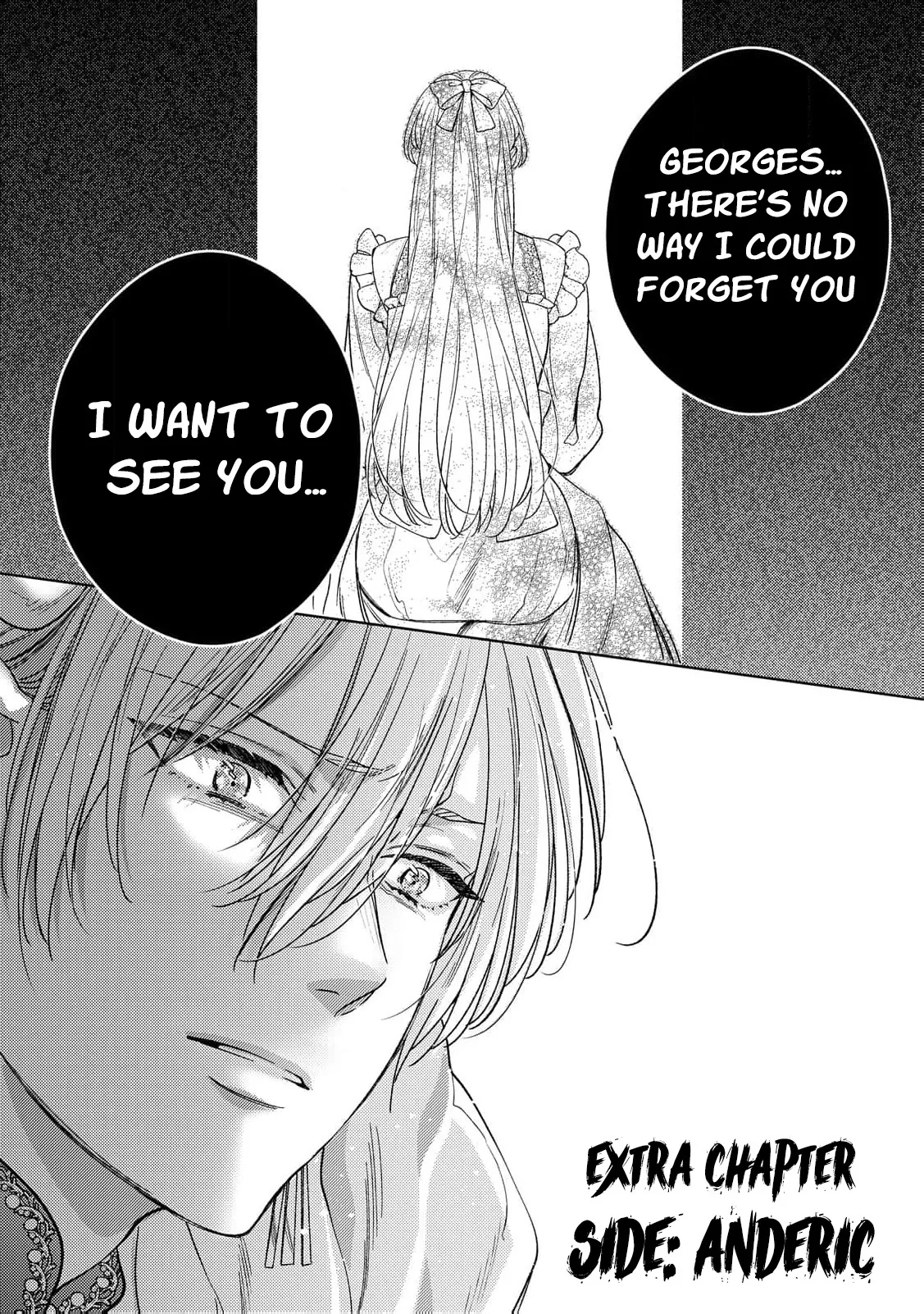 Shokuzai no Hanayome wa Itsuwari no Konin ni Oboreru Chapter 10.5 page 4 - 