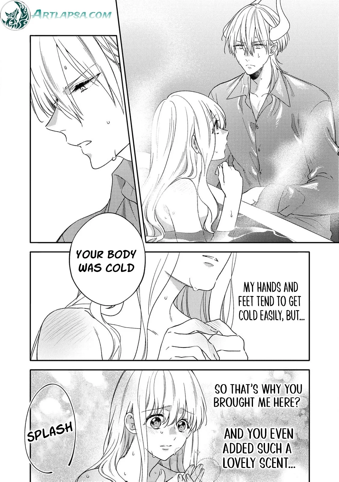 Shokuzai no Hanayome wa Itsuwari no Konin ni Oboreru Chapter 10.5 page 31 - 