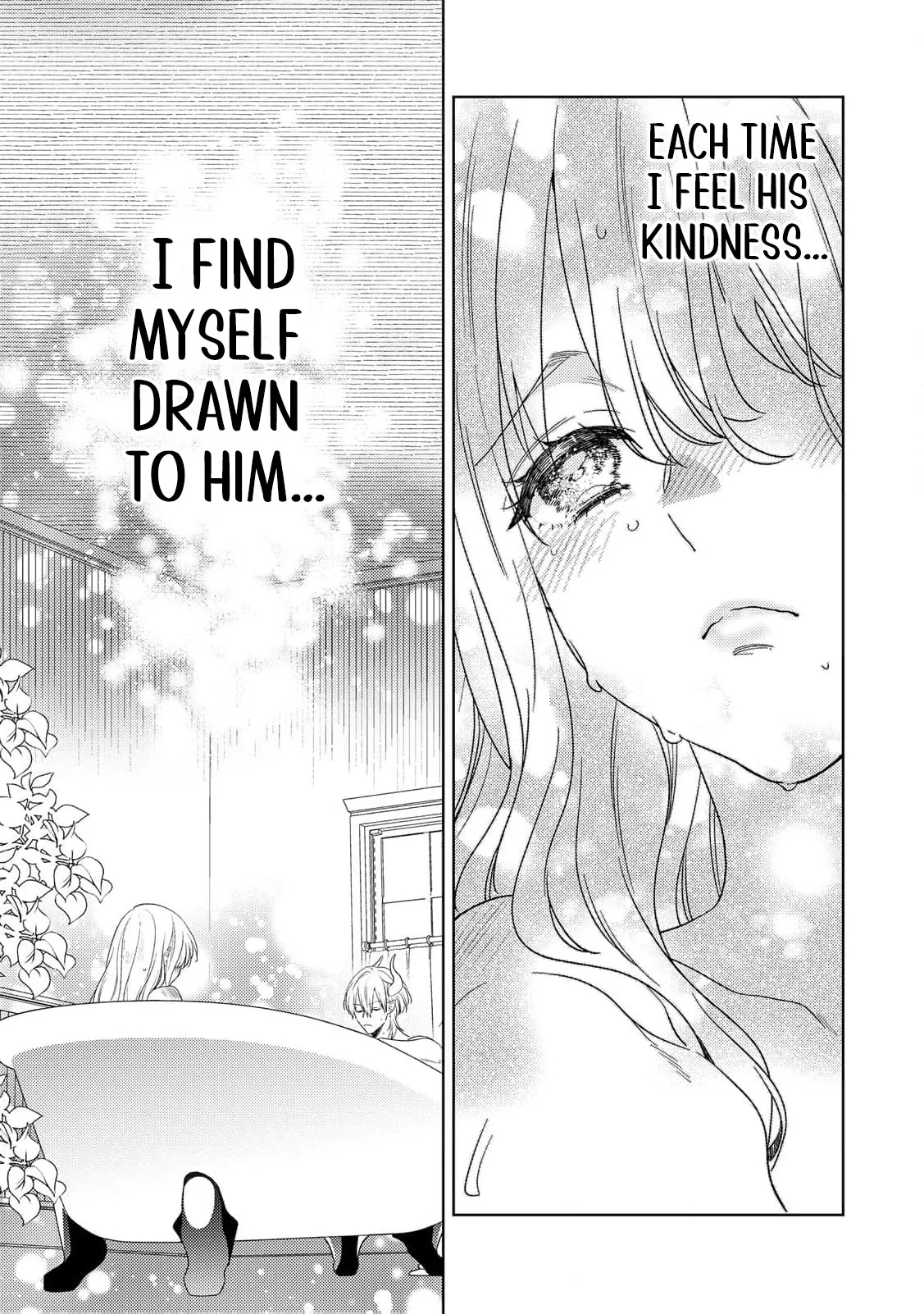 Shokuzai no Hanayome wa Itsuwari no Konin ni Oboreru Chapter 10.5 page 34 - 