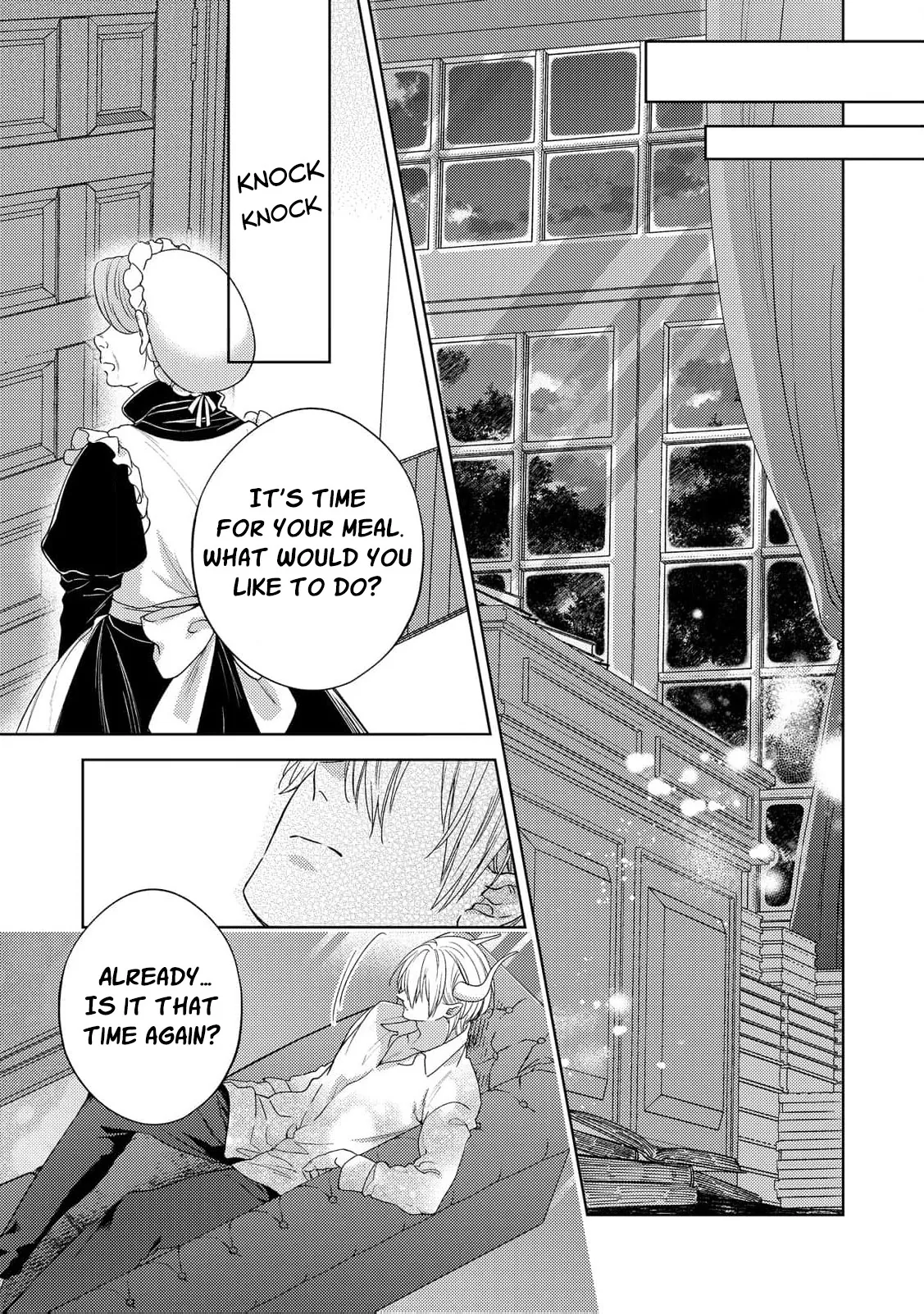 Shokuzai no Hanayome wa Itsuwari no Konin ni Oboreru Chapter 10.5 page 5 - 