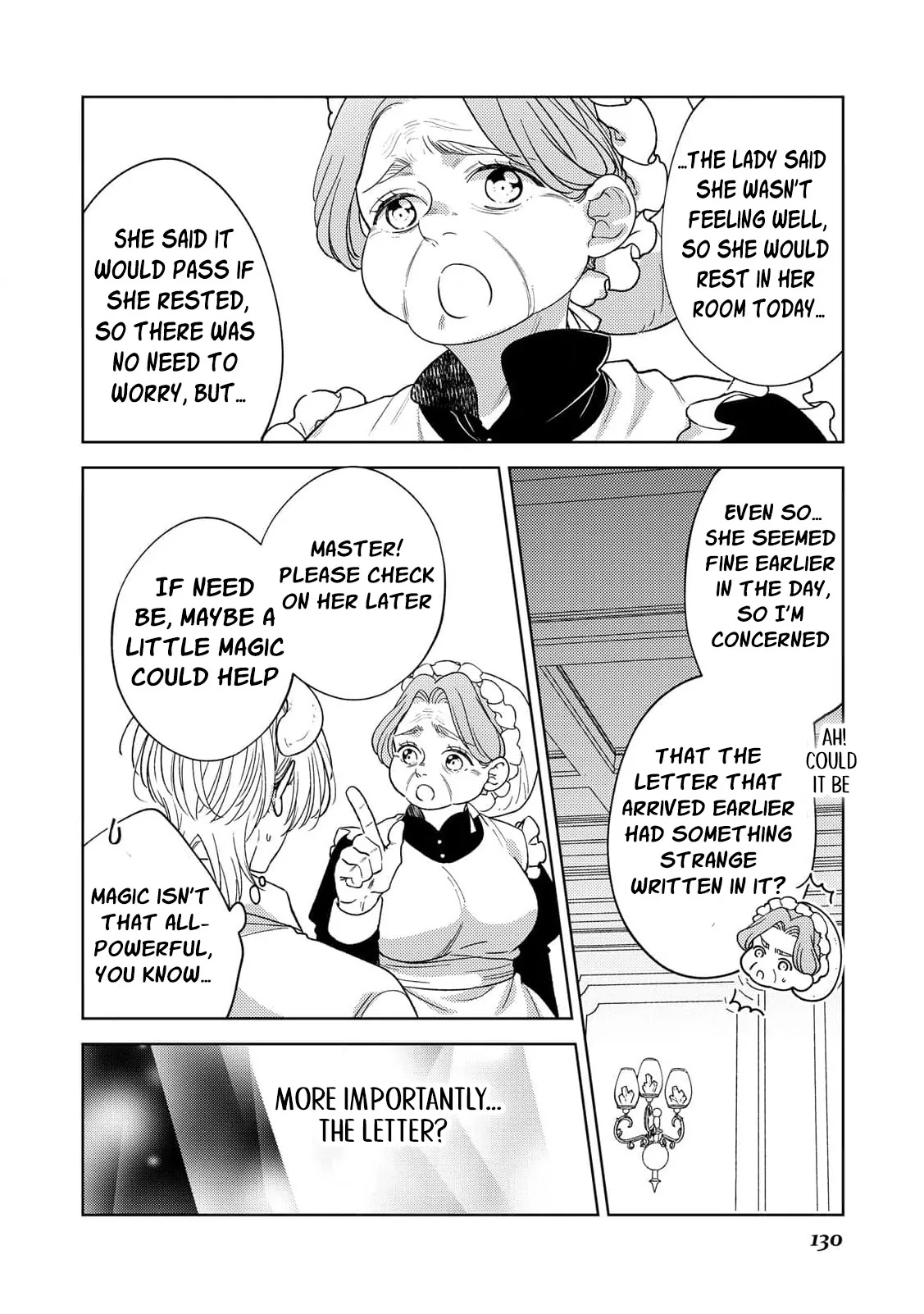 Shokuzai no Hanayome wa Itsuwari no Konin ni Oboreru Chapter 10.5 page 7 - 