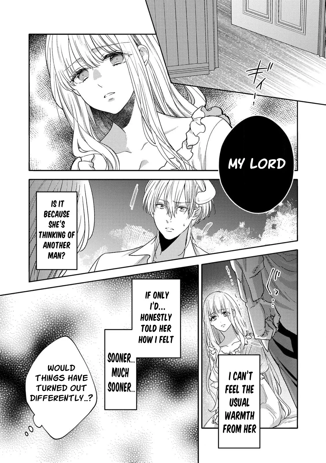 Shokuzai no Hanayome wa Itsuwari no Konin ni Oboreru Chapter 10.5 page 9 - 
