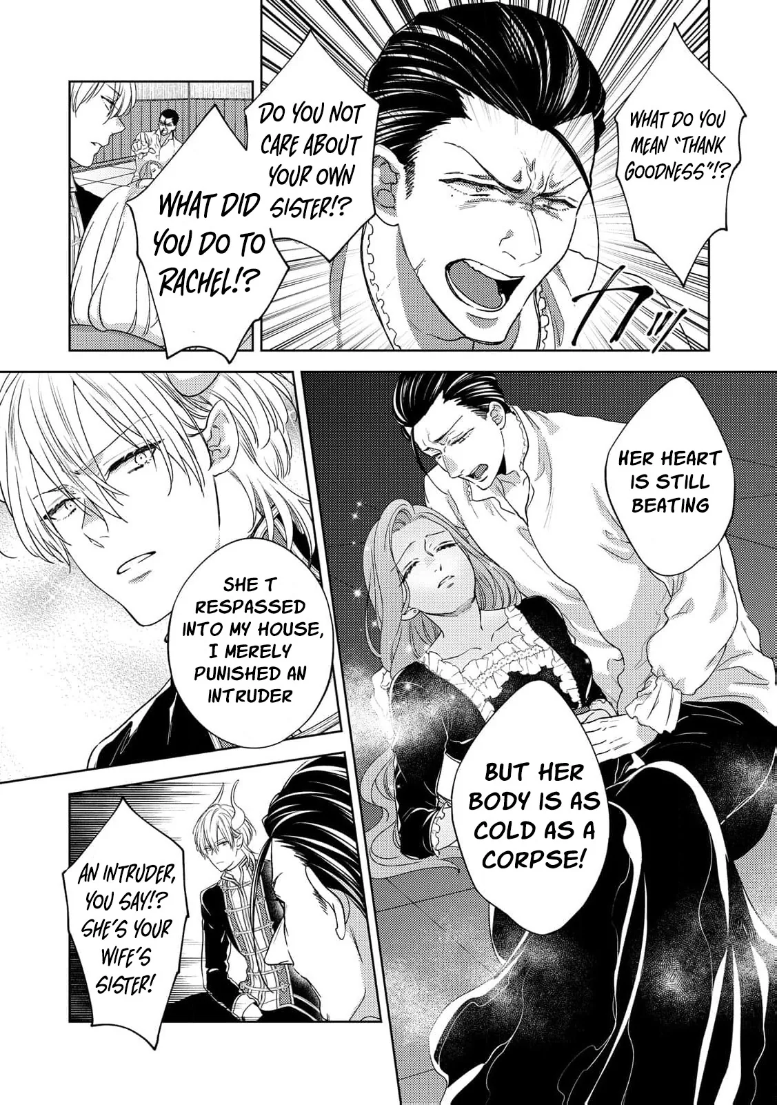 Shokuzai no Hanayome wa Itsuwari no Konin ni Oboreru Chapter 10 page 12 - 