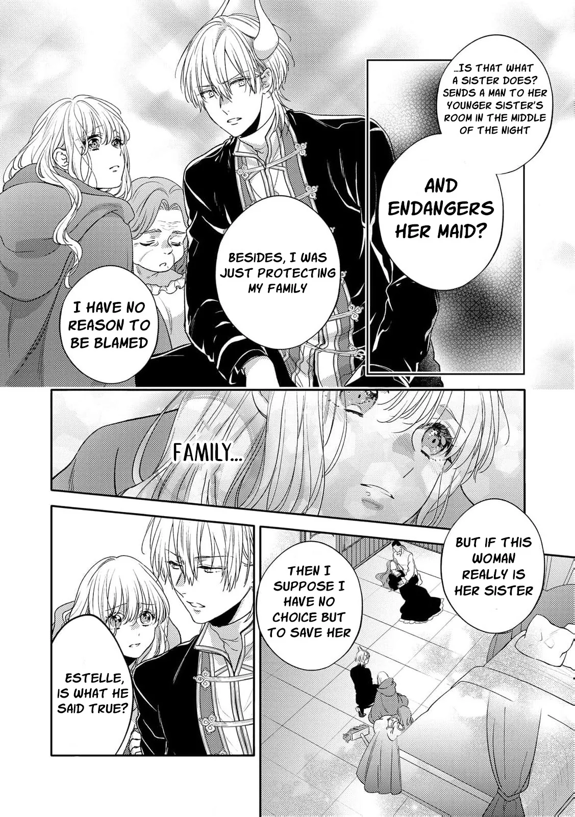 Shokuzai no Hanayome wa Itsuwari no Konin ni Oboreru Chapter 10 page 13 - 