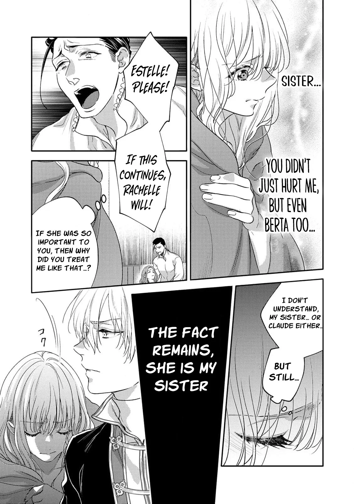Shokuzai no Hanayome wa Itsuwari no Konin ni Oboreru Chapter 10 page 14 - 