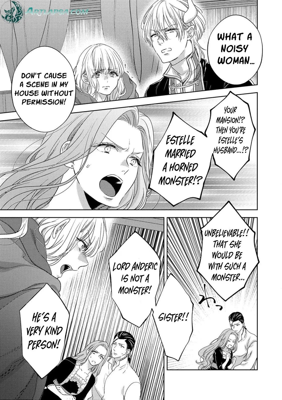 Shokuzai no Hanayome wa Itsuwari no Konin ni Oboreru Chapter 10 page 16 - 