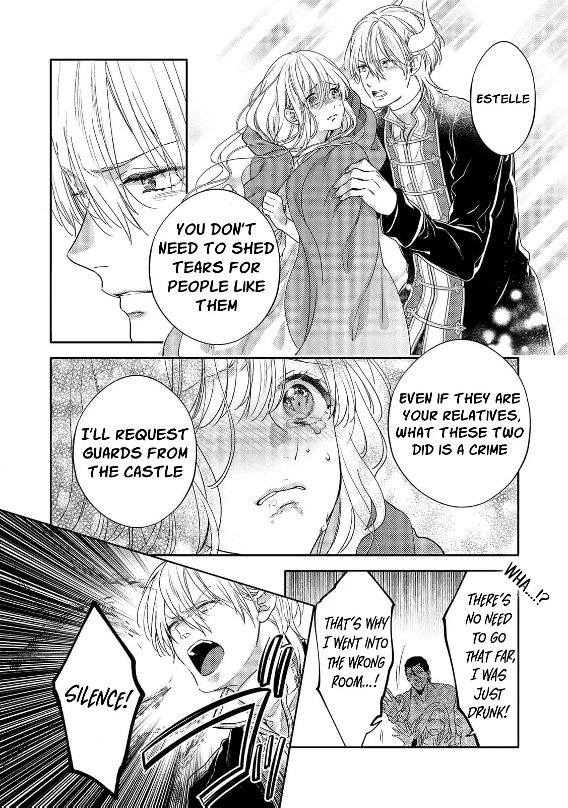 Shokuzai no Hanayome wa Itsuwari no Konin ni Oboreru Chapter 10 page 19 - 