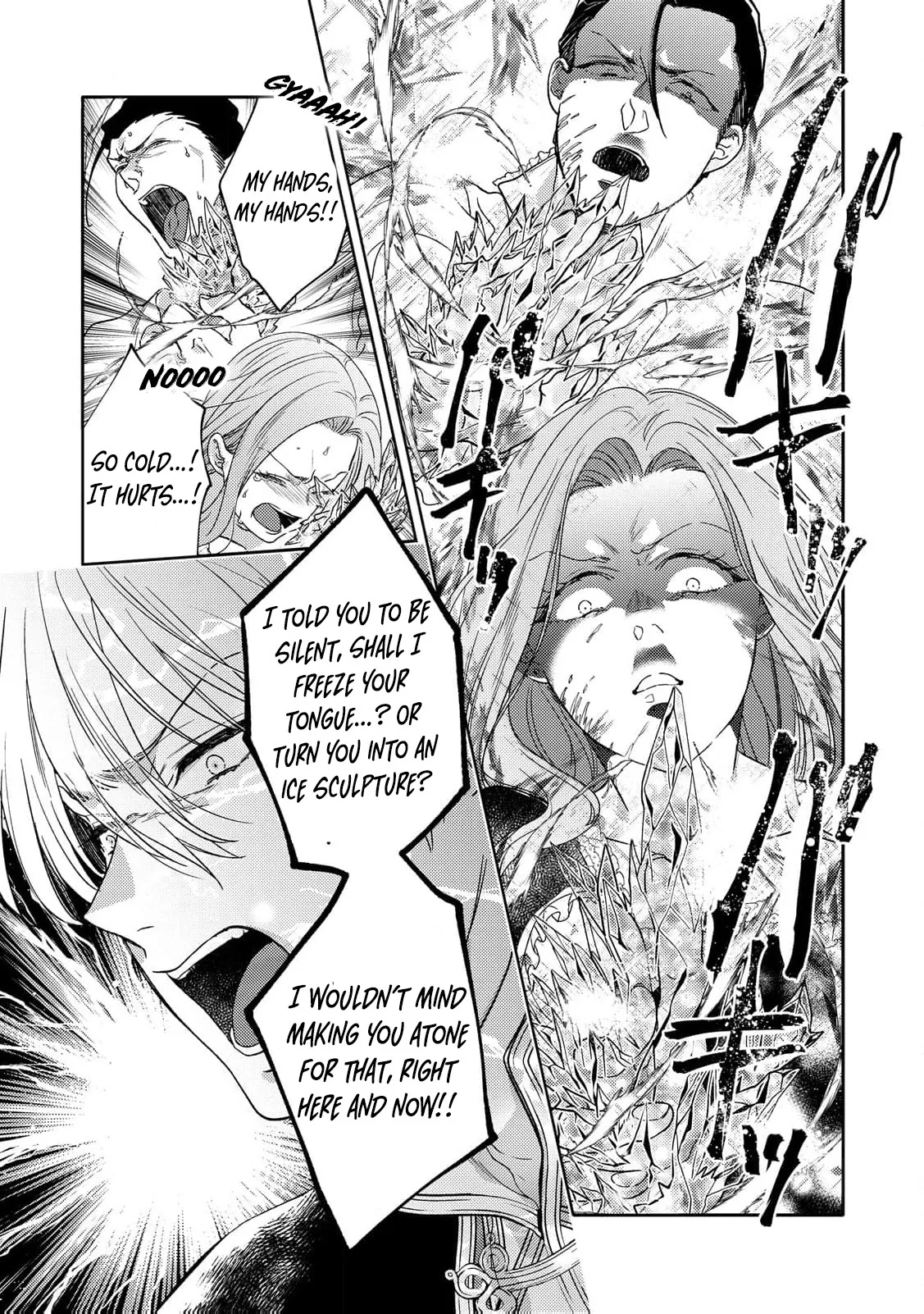 Shokuzai no Hanayome wa Itsuwari no Konin ni Oboreru Chapter 10 page 20 - 