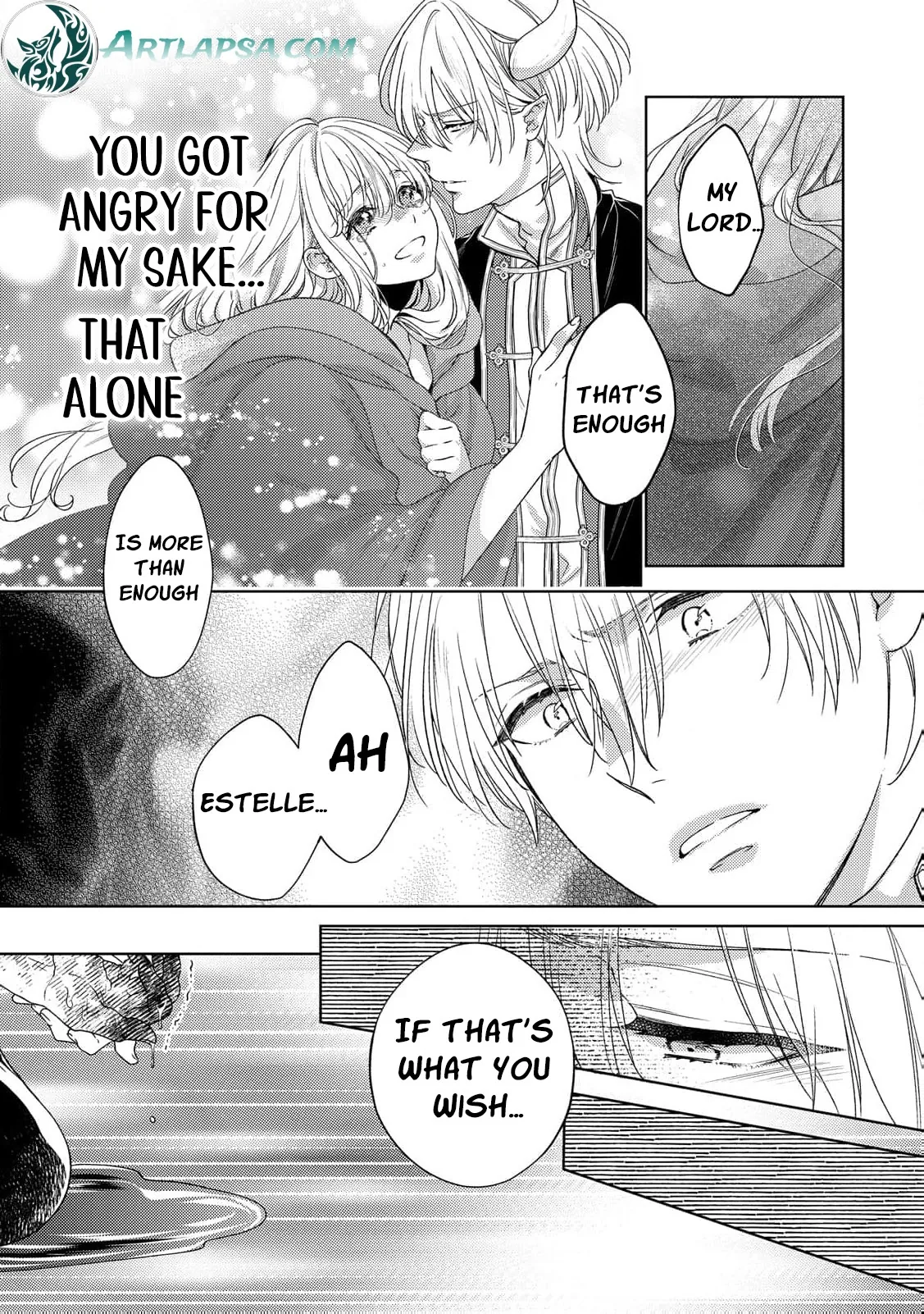 Shokuzai no Hanayome wa Itsuwari no Konin ni Oboreru Chapter 10 page 21 - 