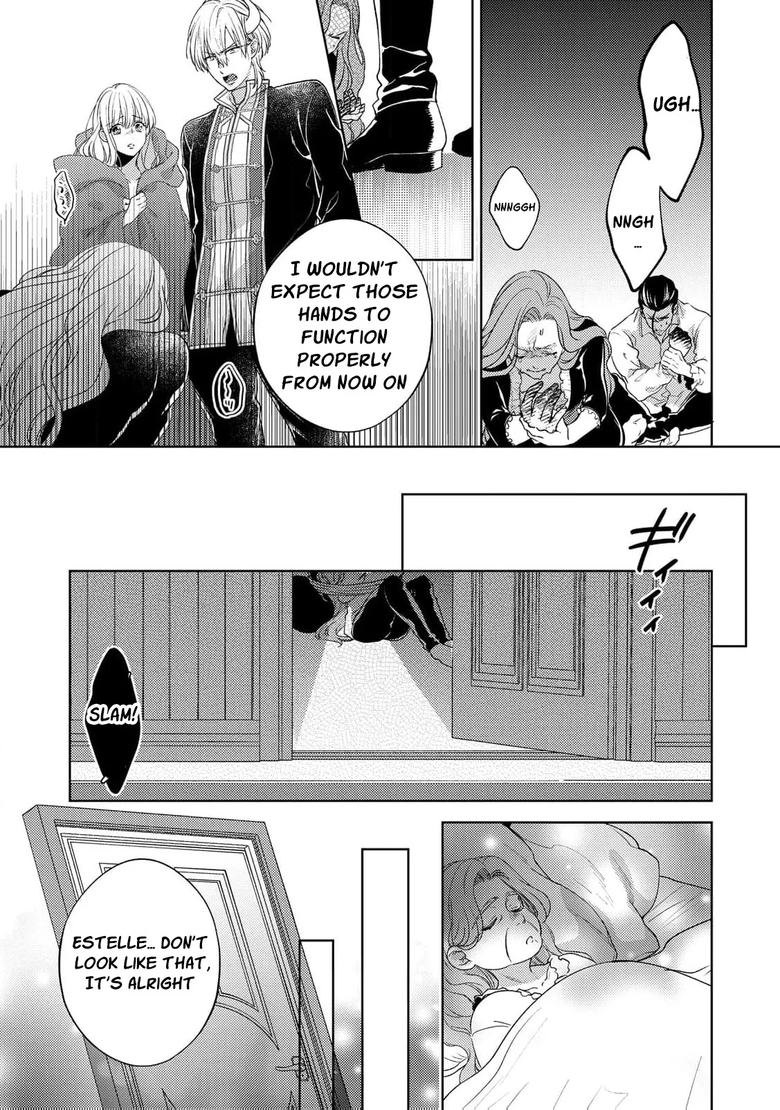 Shokuzai no Hanayome wa Itsuwari no Konin ni Oboreru Chapter 10 page 22 - 