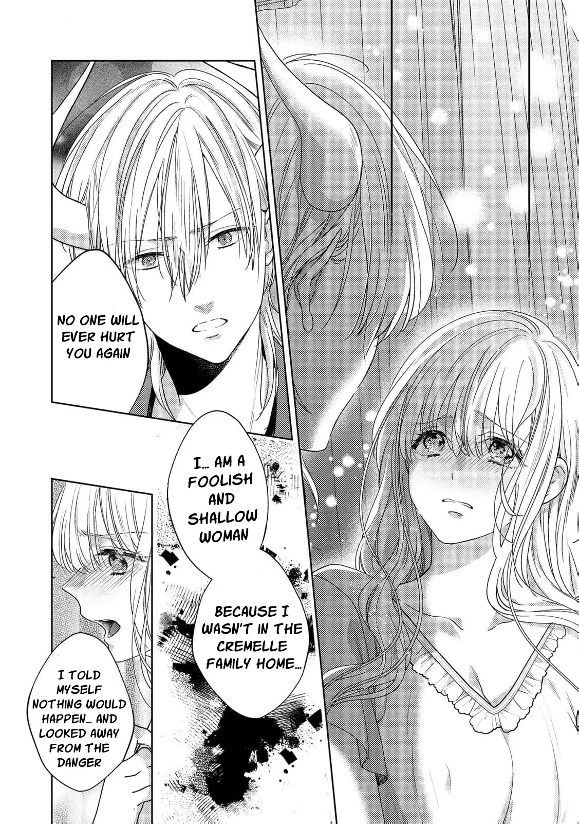 Shokuzai no Hanayome wa Itsuwari no Konin ni Oboreru Chapter 10 page 23 - 
