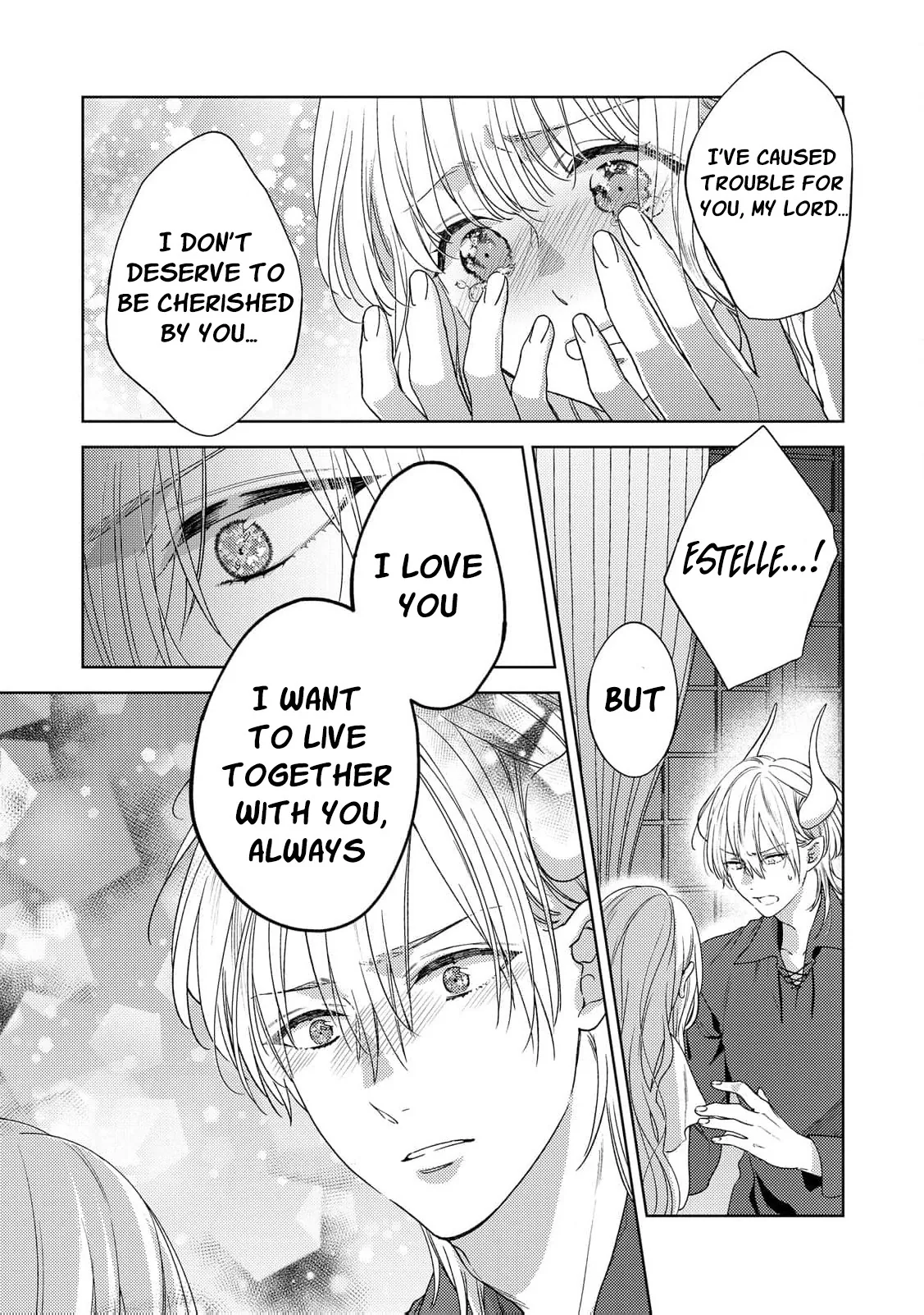 Shokuzai no Hanayome wa Itsuwari no Konin ni Oboreru Chapter 10 page 24 - 