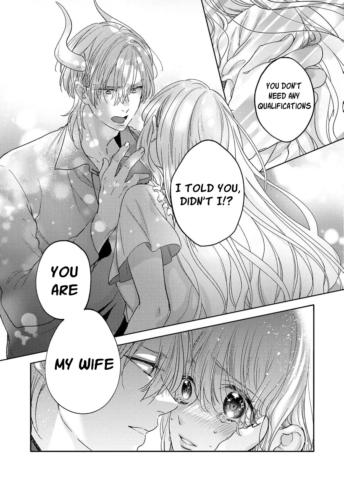 Shokuzai no Hanayome wa Itsuwari no Konin ni Oboreru Chapter 10 page 25 - 