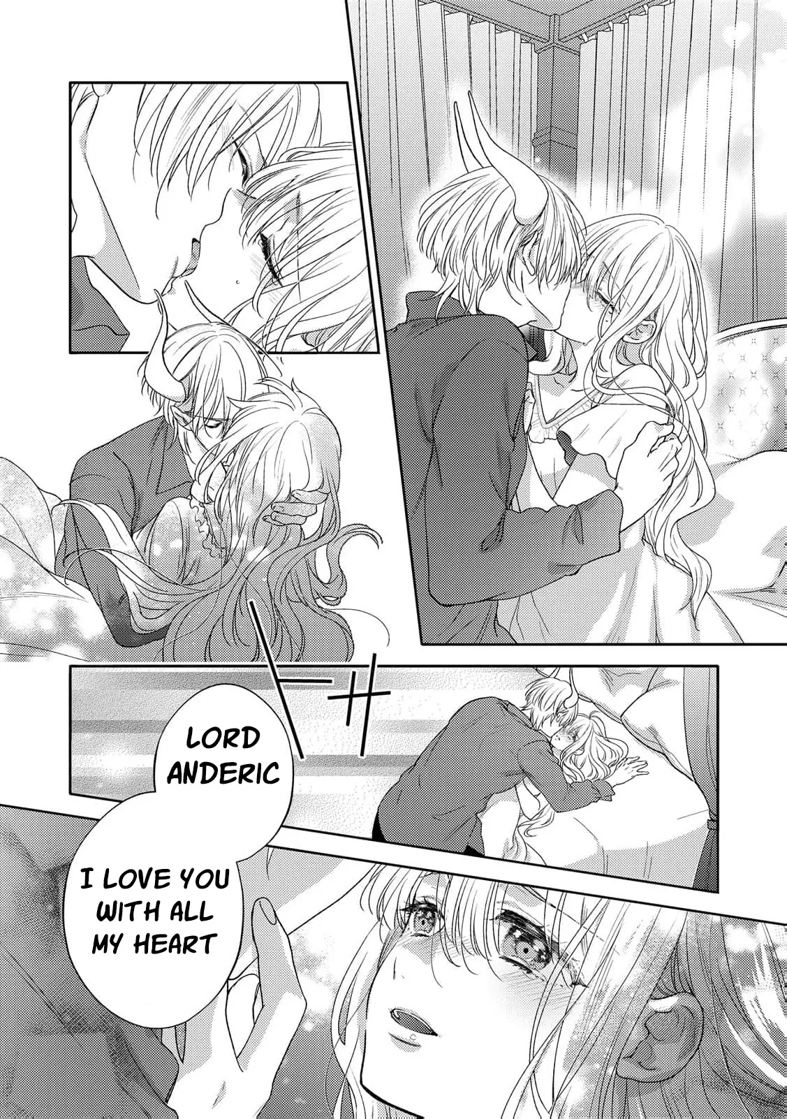 Shokuzai no Hanayome wa Itsuwari no Konin ni Oboreru Chapter 10 page 27 - 