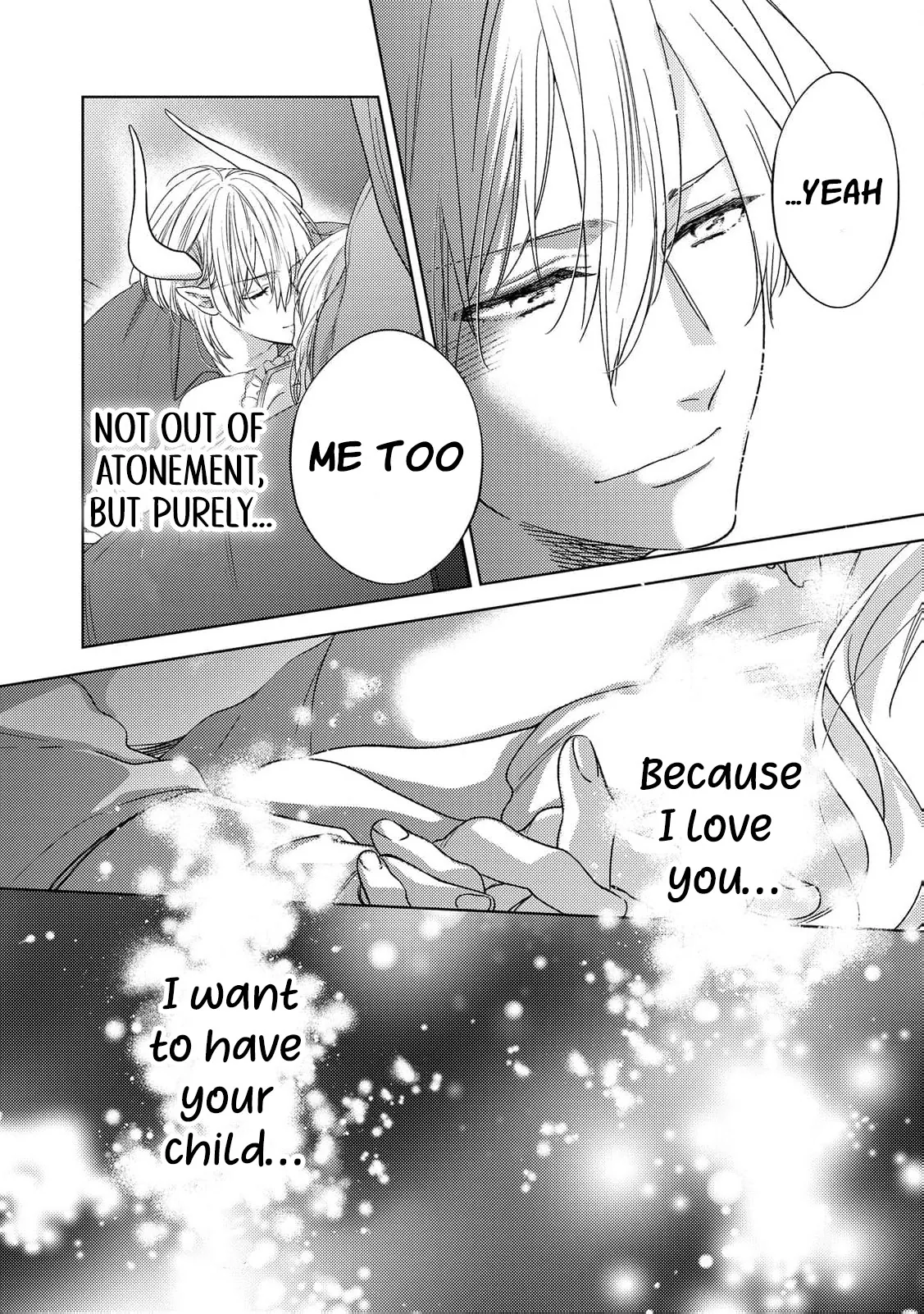 Shokuzai no Hanayome wa Itsuwari no Konin ni Oboreru Chapter 10 page 28 - 