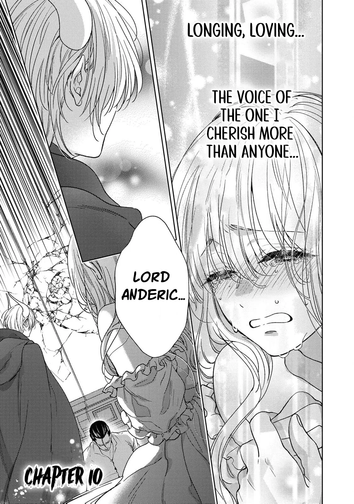 Shokuzai no Hanayome wa Itsuwari no Konin ni Oboreru Chapter 10 page 4 - 