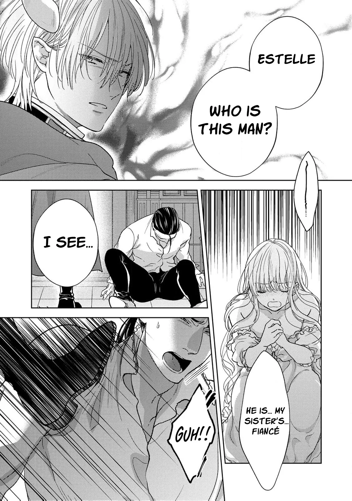 Shokuzai no Hanayome wa Itsuwari no Konin ni Oboreru Chapter 10 page 5 - 