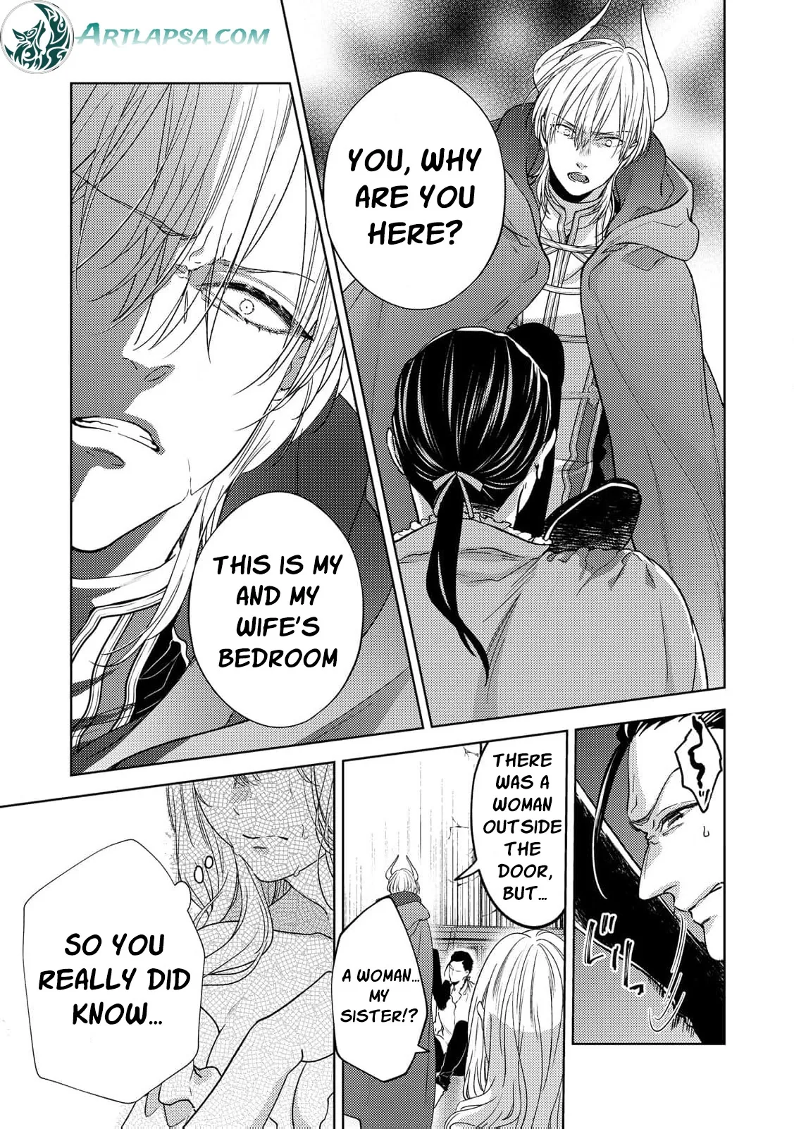 Shokuzai no Hanayome wa Itsuwari no Konin ni Oboreru Chapter 10 page 6 - 