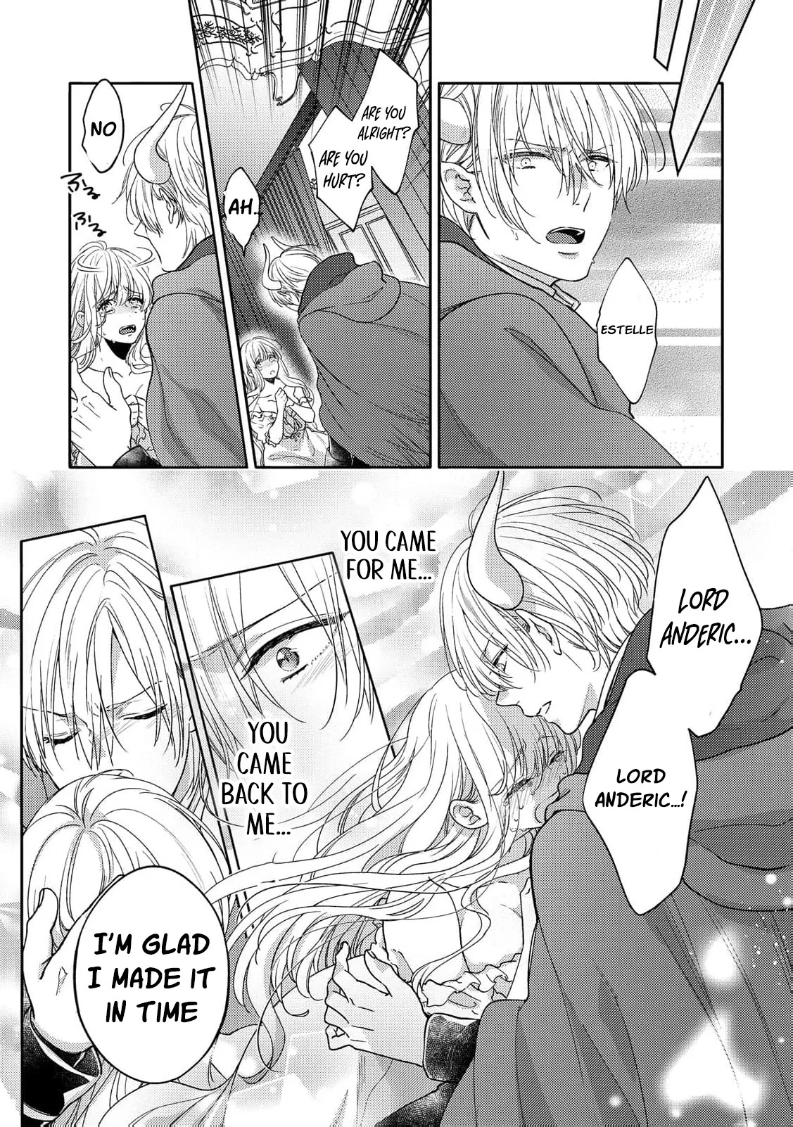 Shokuzai no Hanayome wa Itsuwari no Konin ni Oboreru Chapter 10 page 8 - 
