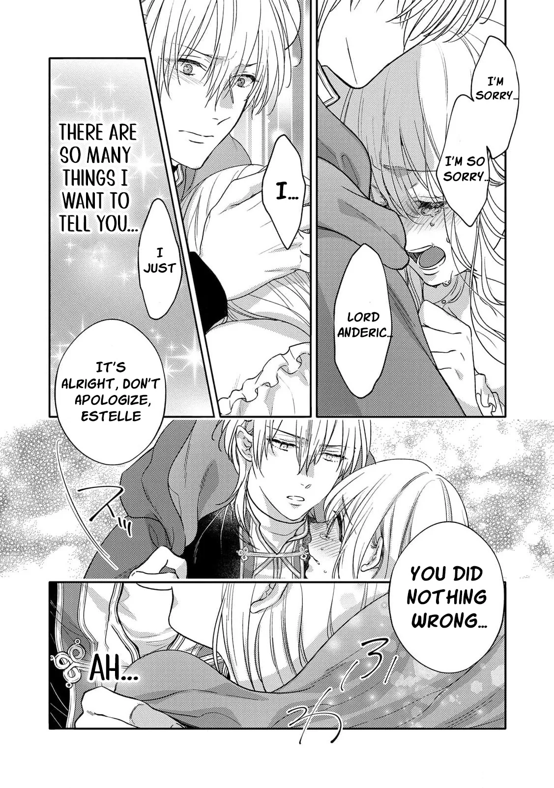 Shokuzai no Hanayome wa Itsuwari no Konin ni Oboreru Chapter 10 page 9 - 