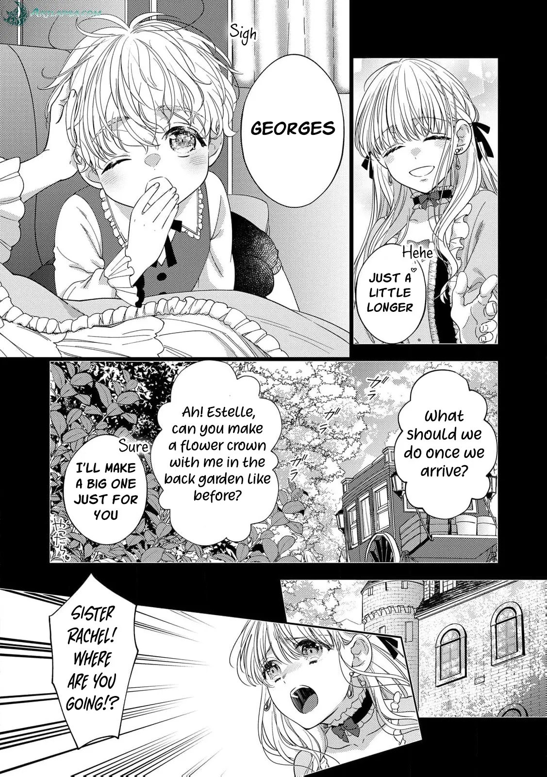 Shokuzai no Hanayome wa Itsuwari no Konin ni Oboreru Chapter 2 page 11 - 