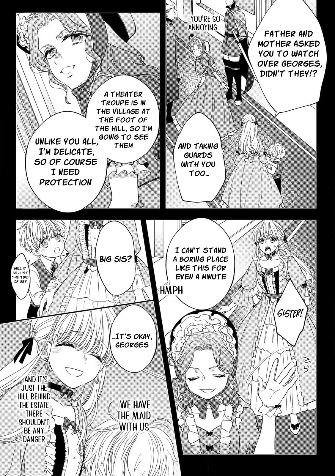Shokuzai no Hanayome wa Itsuwari no Konin ni Oboreru Chapter 2 page 12 - 