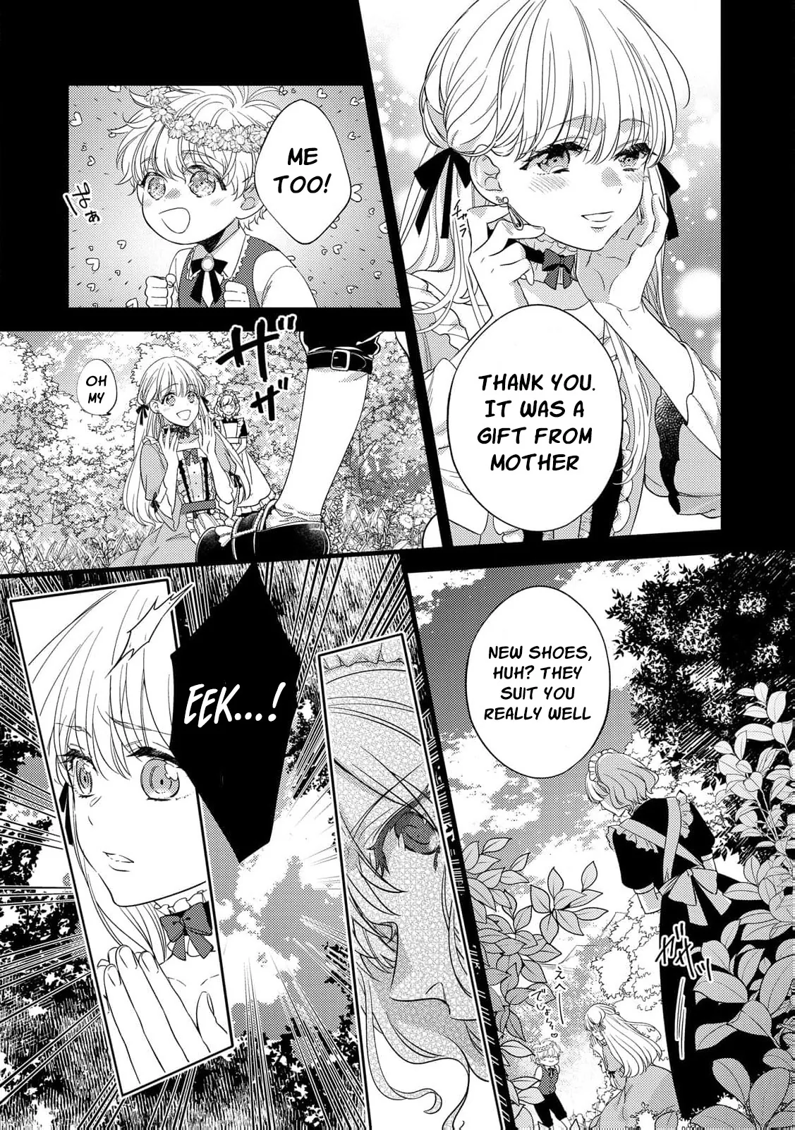 Shokuzai no Hanayome wa Itsuwari no Konin ni Oboreru Chapter 2 page 14 - 