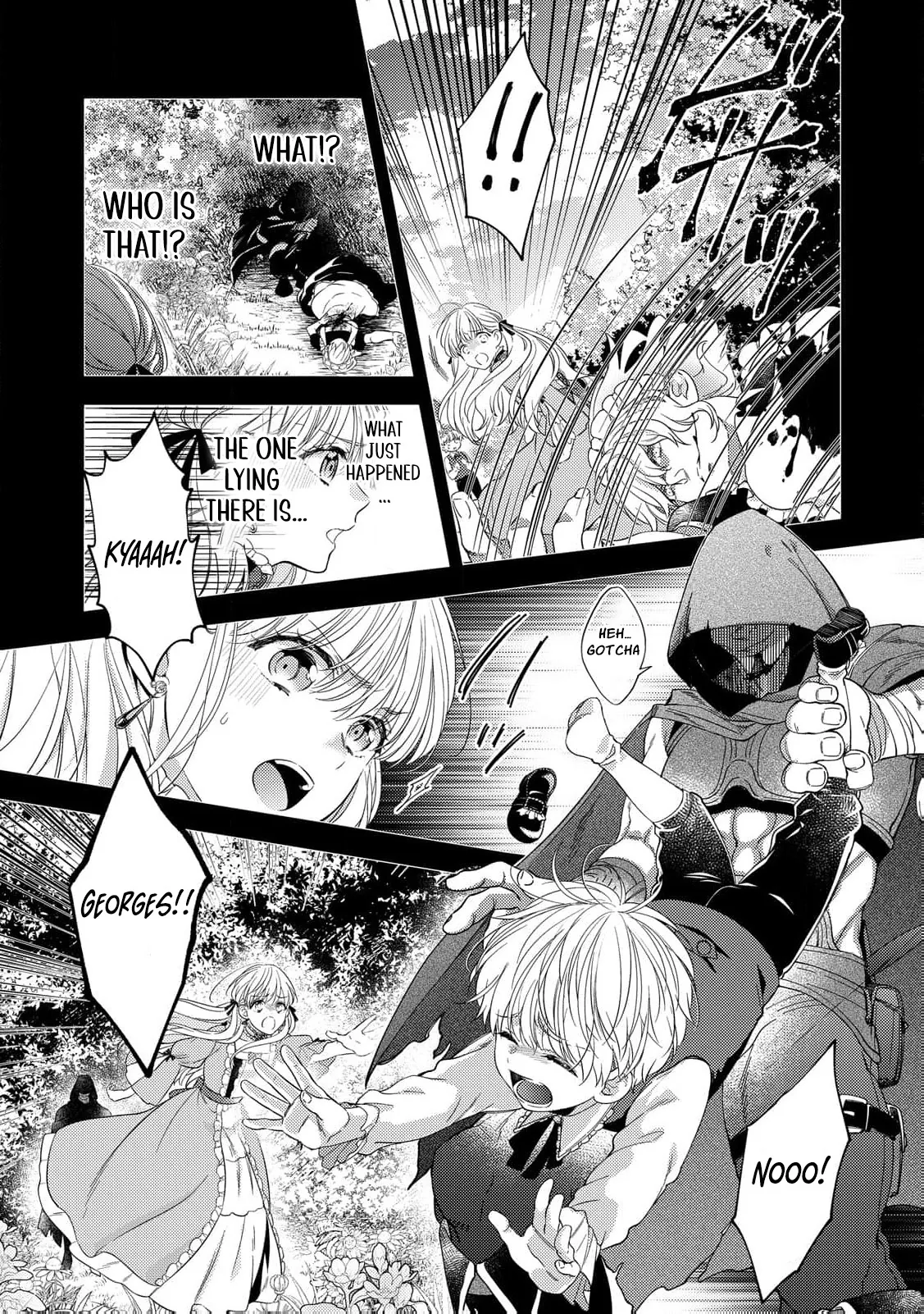 Shokuzai no Hanayome wa Itsuwari no Konin ni Oboreru Chapter 2 page 15 - 