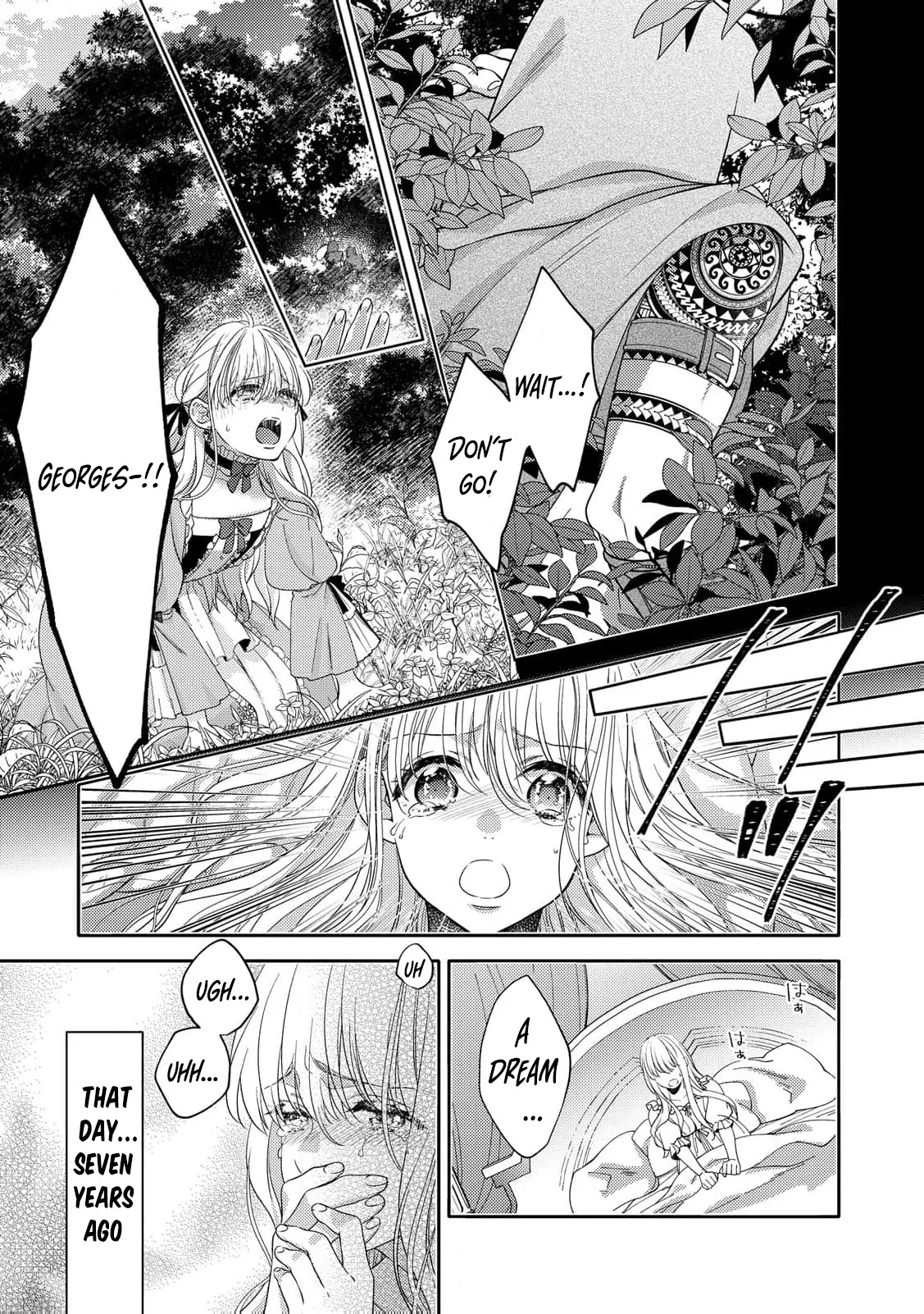Shokuzai no Hanayome wa Itsuwari no Konin ni Oboreru Chapter 2 page 18 - 