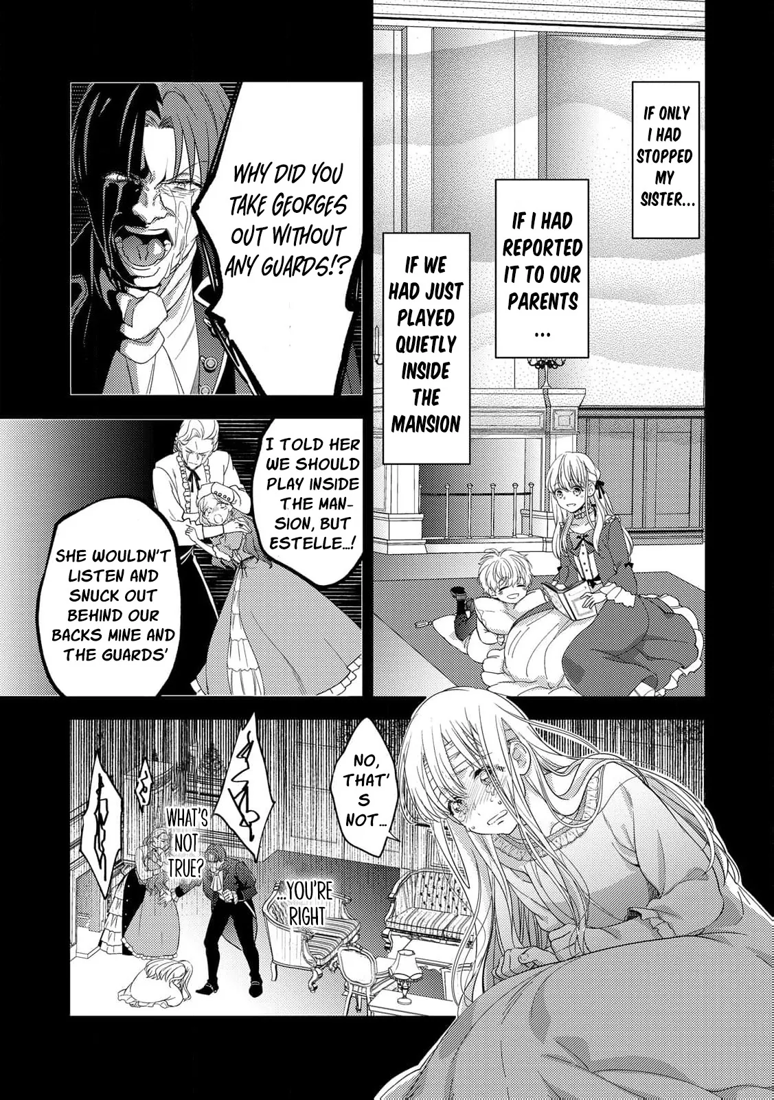 Shokuzai no Hanayome wa Itsuwari no Konin ni Oboreru Chapter 2 page 19 - 