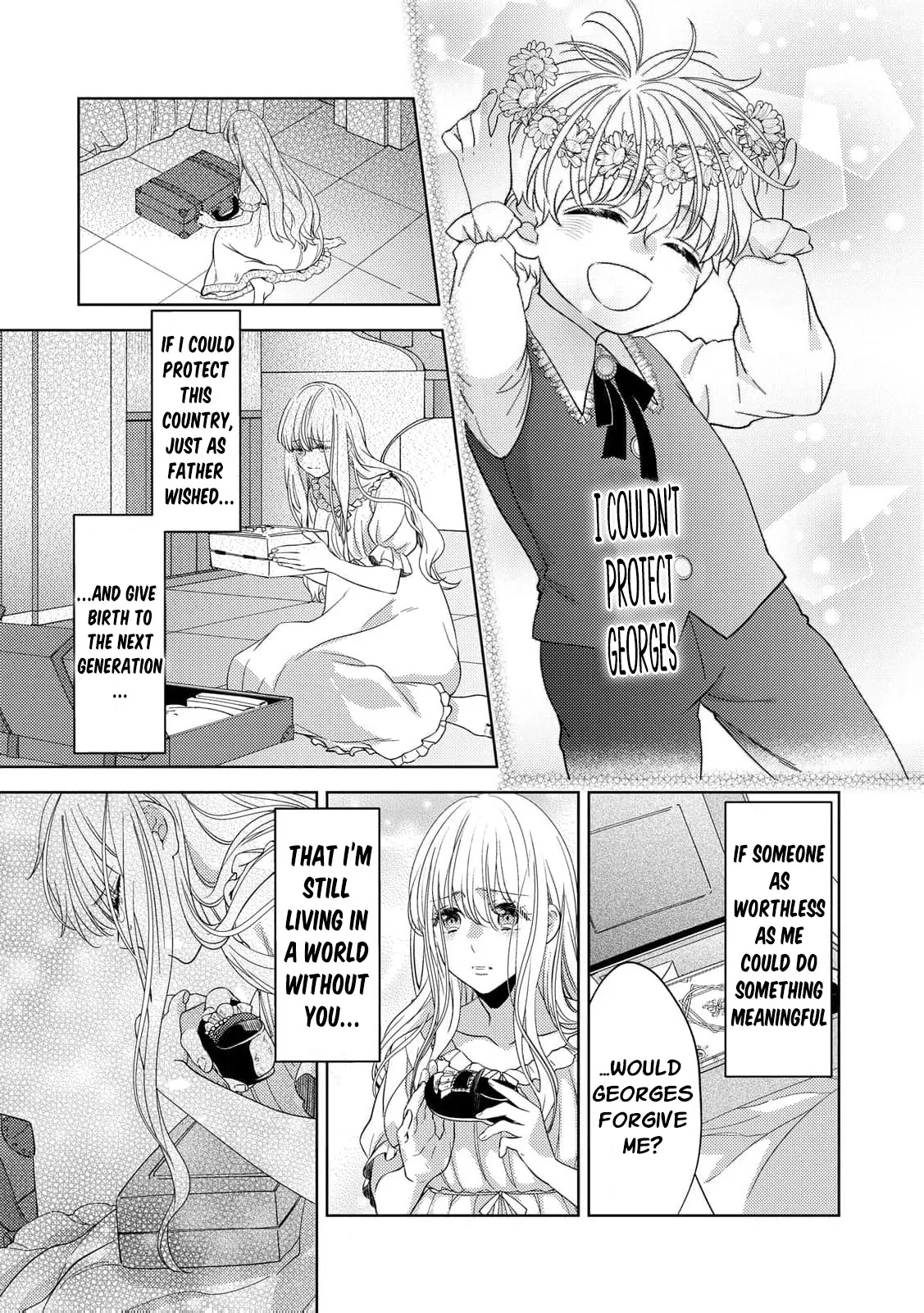 Shokuzai no Hanayome wa Itsuwari no Konin ni Oboreru Chapter 2 page 20 - 