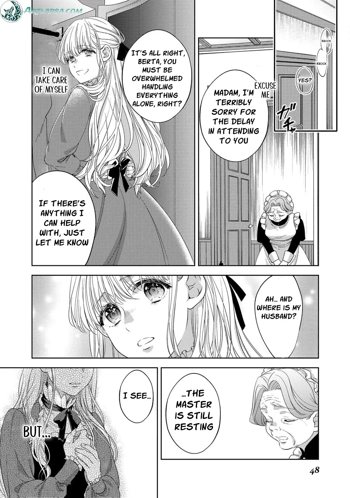 Shokuzai no Hanayome wa Itsuwari no Konin ni Oboreru Chapter 2 page 21 - 