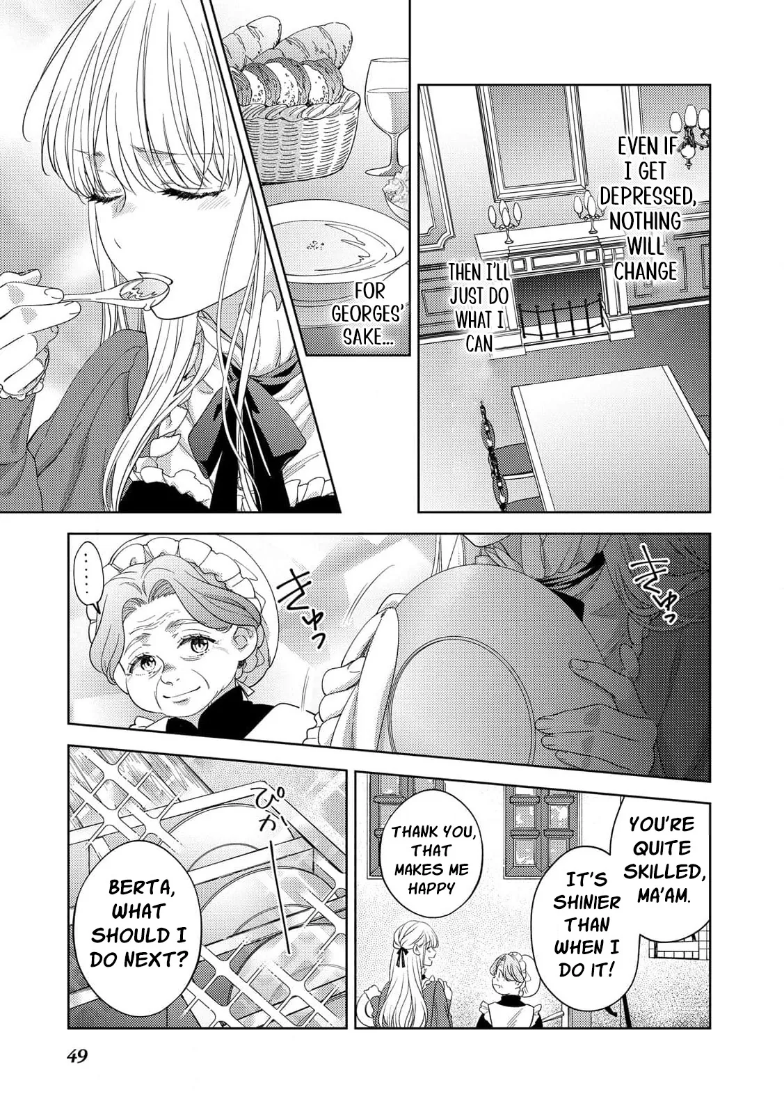 Shokuzai no Hanayome wa Itsuwari no Konin ni Oboreru Chapter 2 page 22 - 