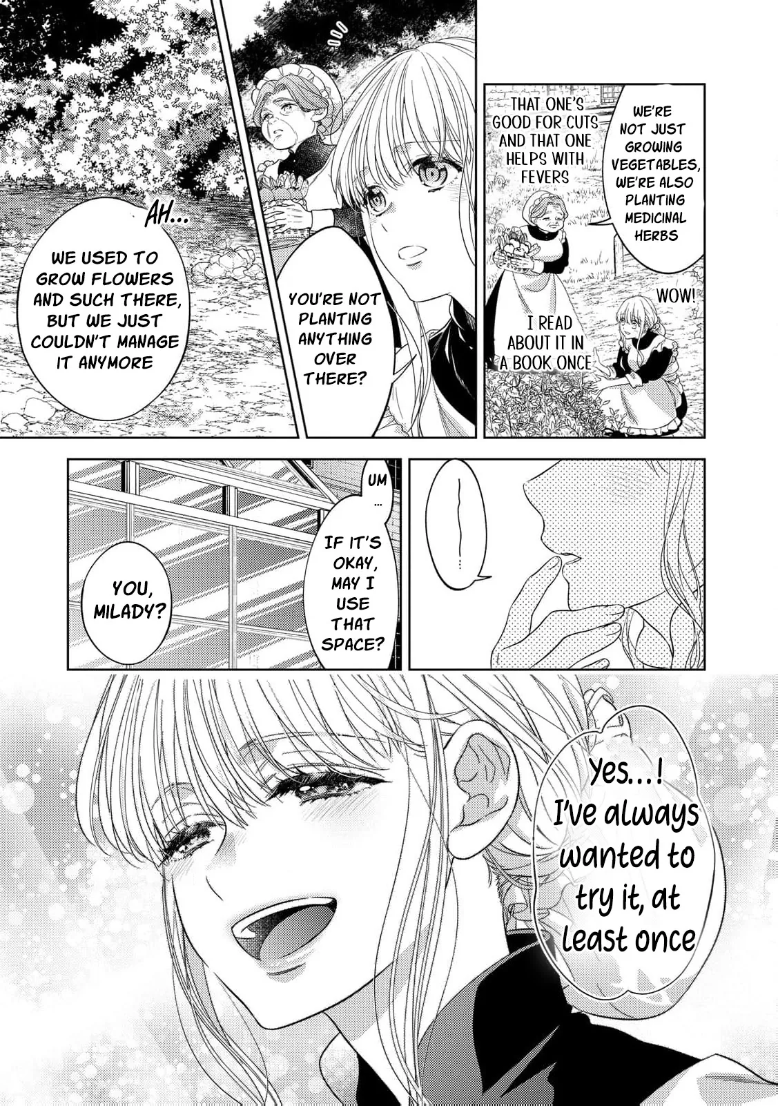Shokuzai no Hanayome wa Itsuwari no Konin ni Oboreru Chapter 2 page 24 - 