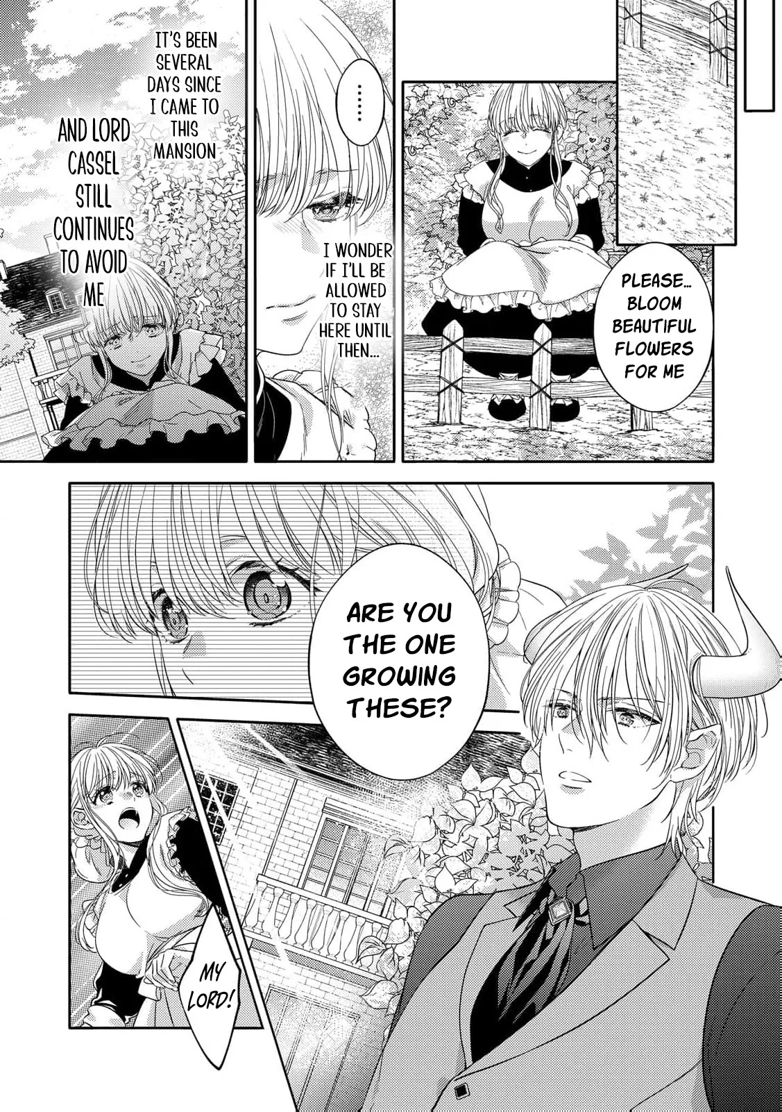 Shokuzai no Hanayome wa Itsuwari no Konin ni Oboreru Chapter 2 page 25 - 