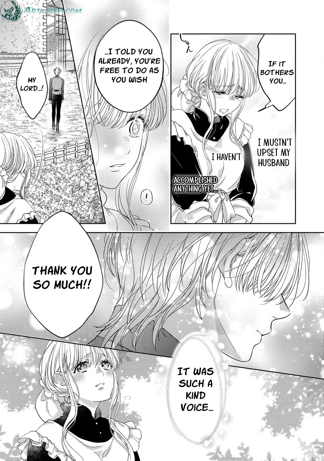 Shokuzai no Hanayome wa Itsuwari no Konin ni Oboreru Chapter 2 page 27 - 