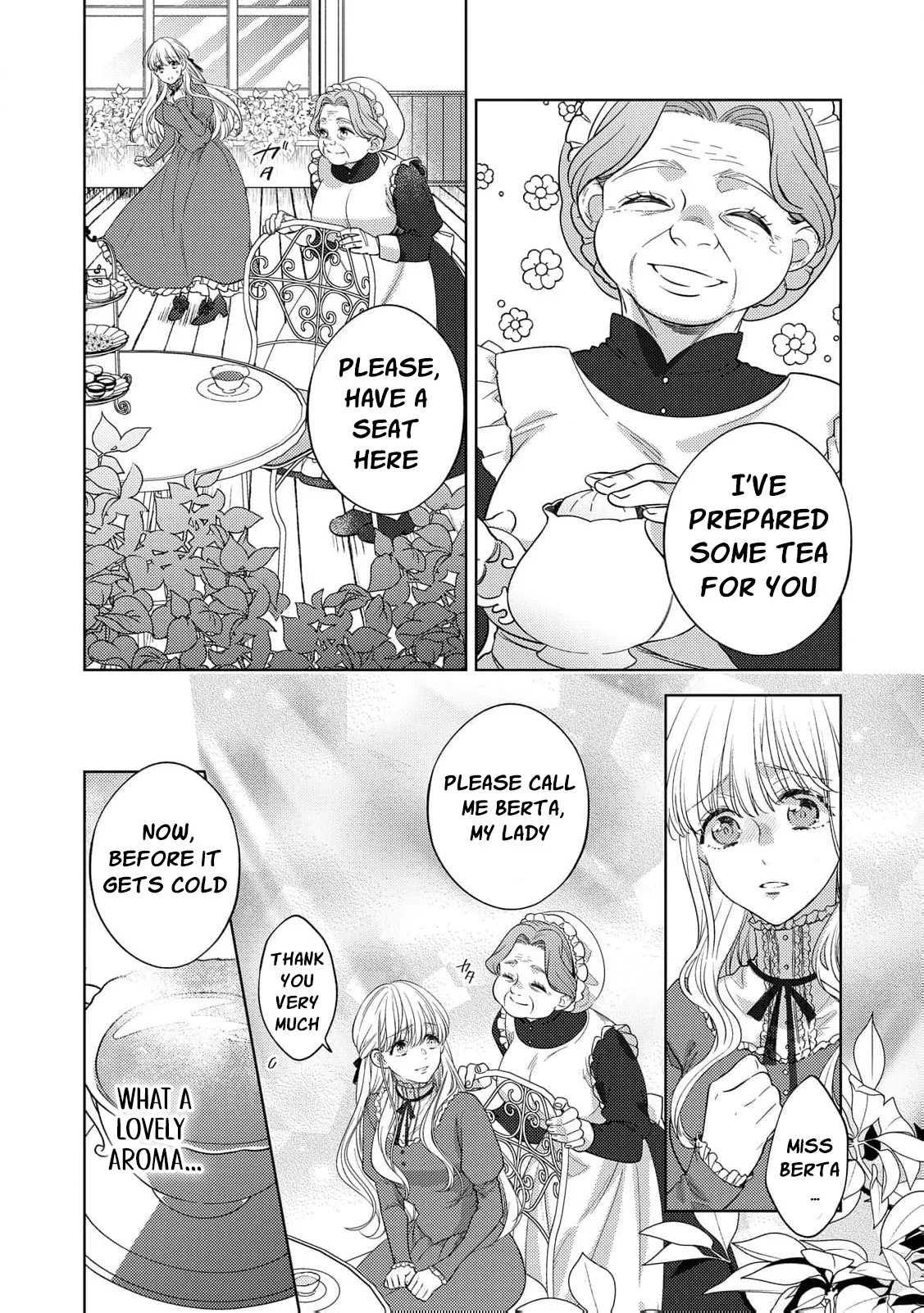 Shokuzai no Hanayome wa Itsuwari no Konin ni Oboreru Chapter 2 page 5 - 