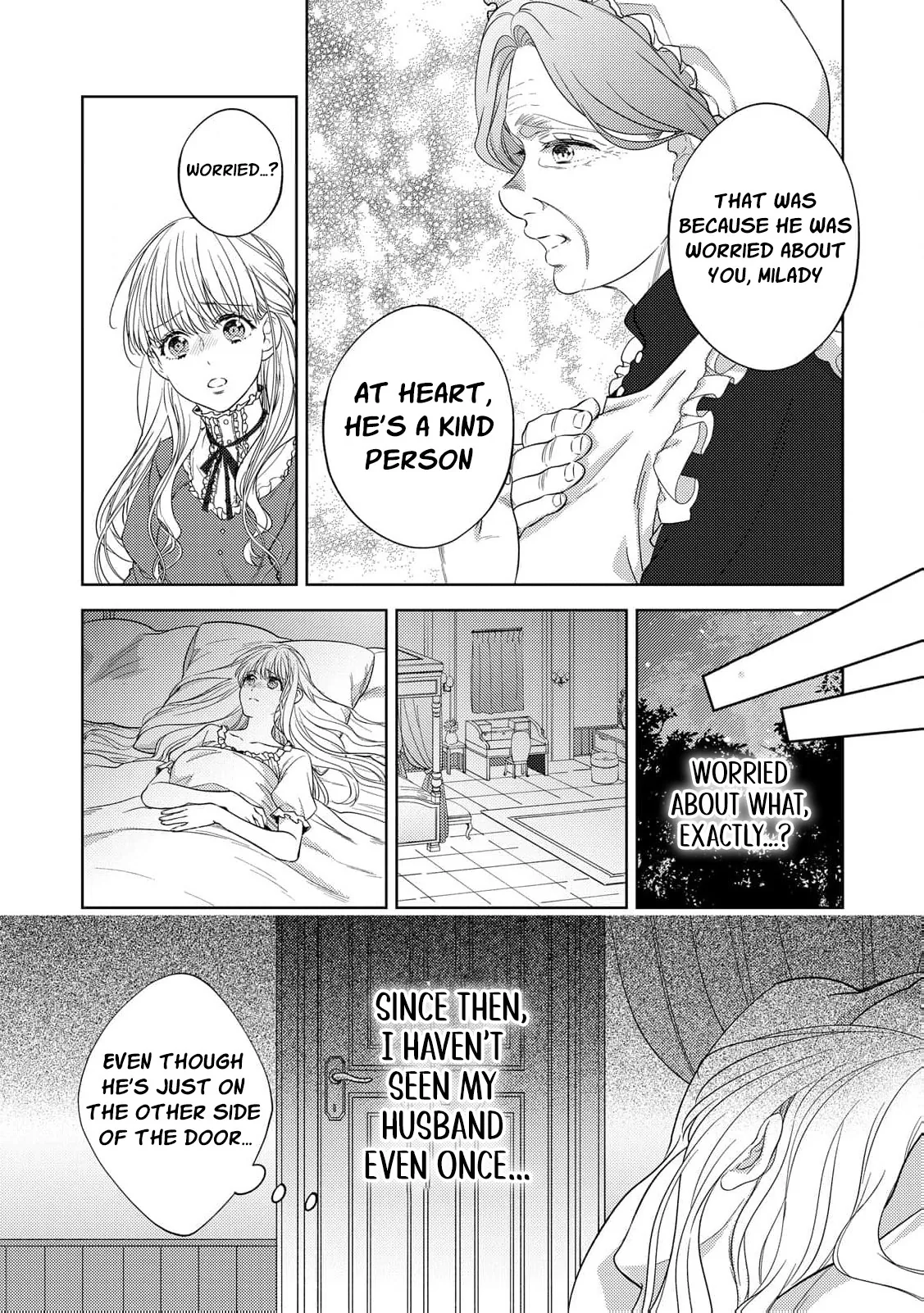 Shokuzai no Hanayome wa Itsuwari no Konin ni Oboreru Chapter 2 page 7 - 