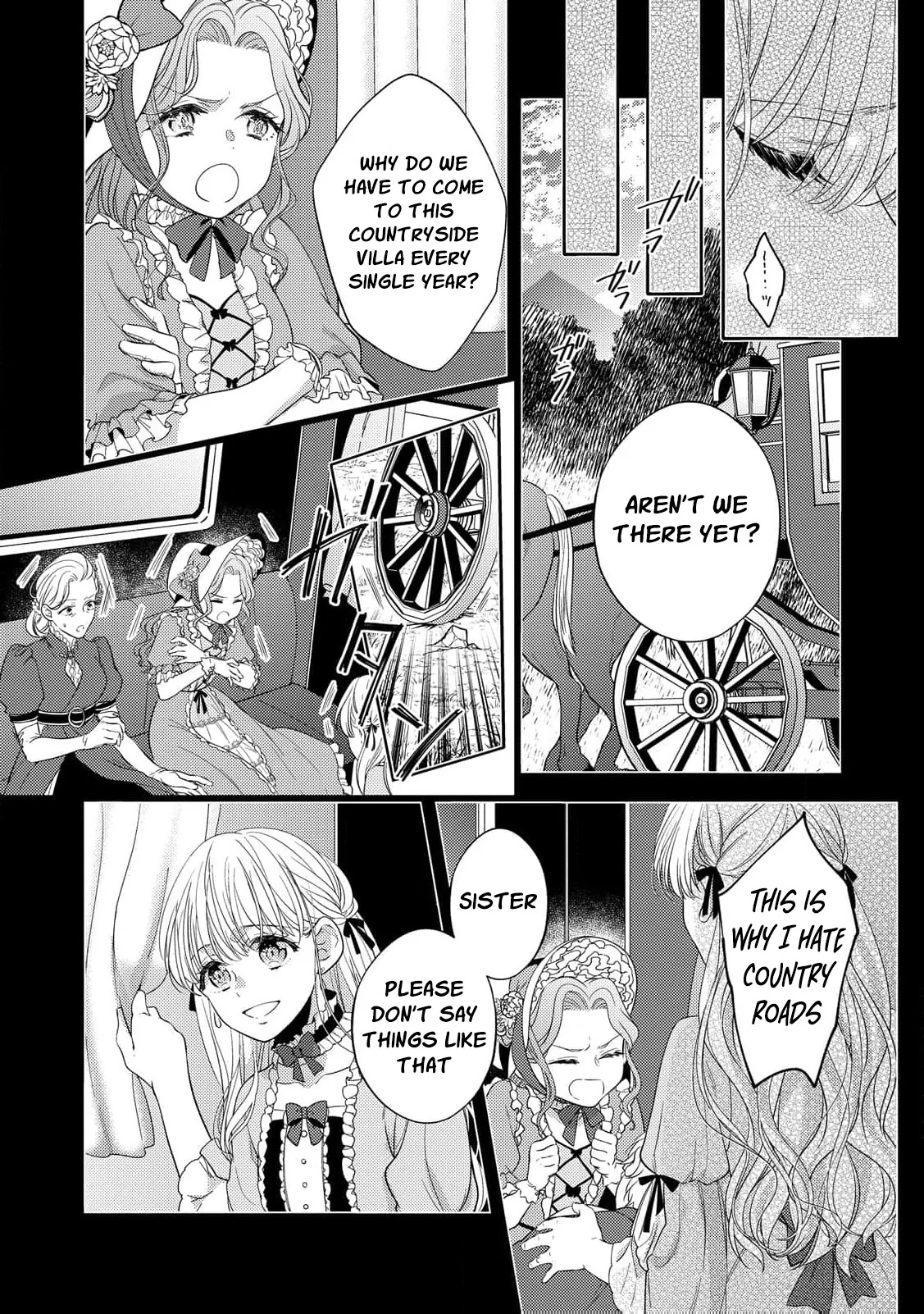 Shokuzai no Hanayome wa Itsuwari no Konin ni Oboreru Chapter 2 page 9 - 