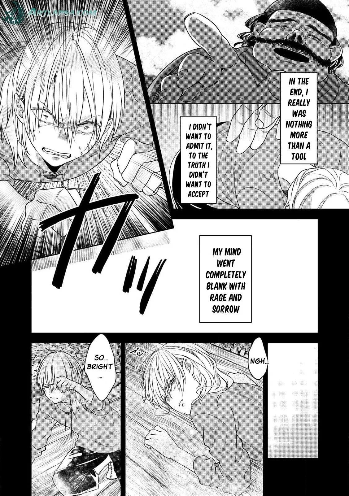 Shokuzai no Hanayome wa Itsuwari no Konin ni Oboreru Chapter 3 page 11 - 