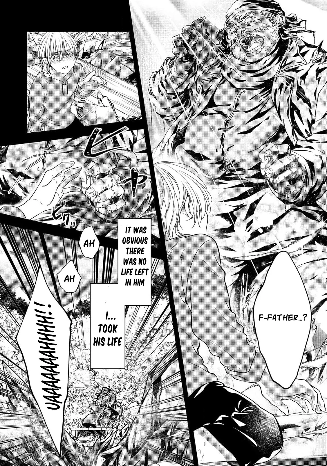 Shokuzai no Hanayome wa Itsuwari no Konin ni Oboreru Chapter 3 page 12 - 