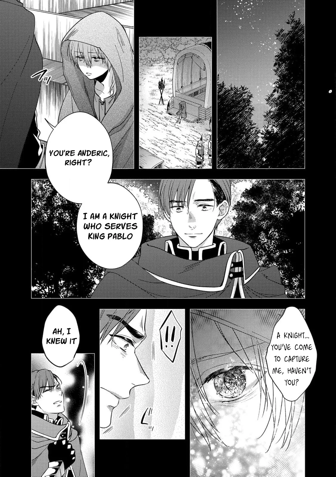 Shokuzai no Hanayome wa Itsuwari no Konin ni Oboreru Chapter 3 page 13 - 