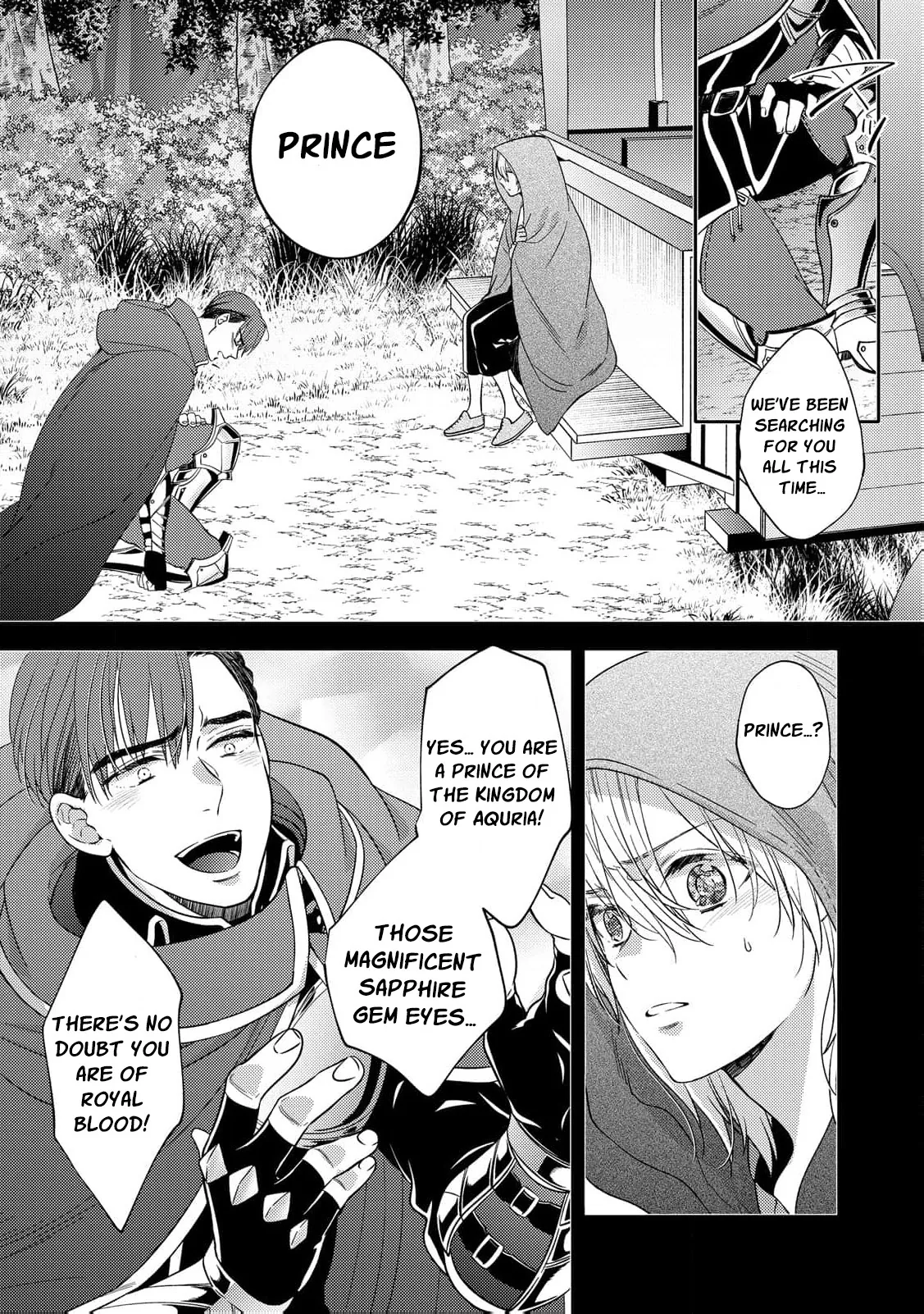 Shokuzai no Hanayome wa Itsuwari no Konin ni Oboreru Chapter 3 page 14 - 