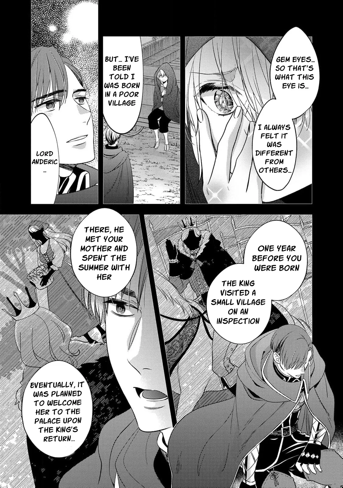 Shokuzai no Hanayome wa Itsuwari no Konin ni Oboreru Chapter 3 page 15 - 