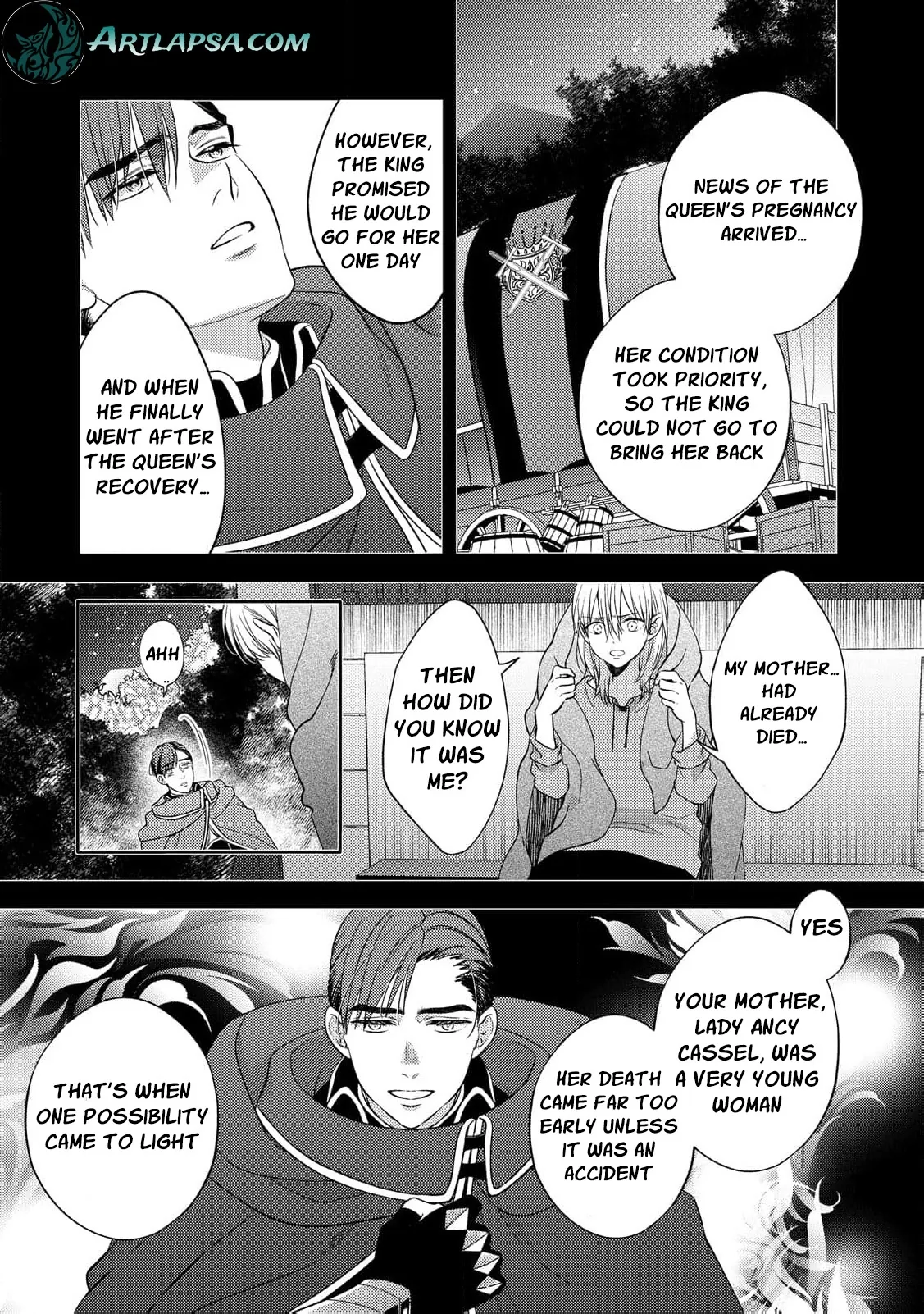 Shokuzai no Hanayome wa Itsuwari no Konin ni Oboreru Chapter 3 page 16 - 