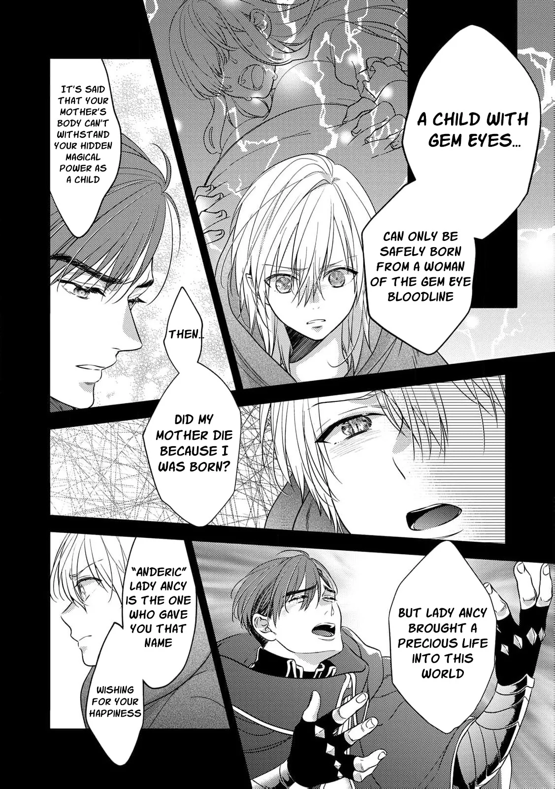 Shokuzai no Hanayome wa Itsuwari no Konin ni Oboreru Chapter 3 page 17 - 