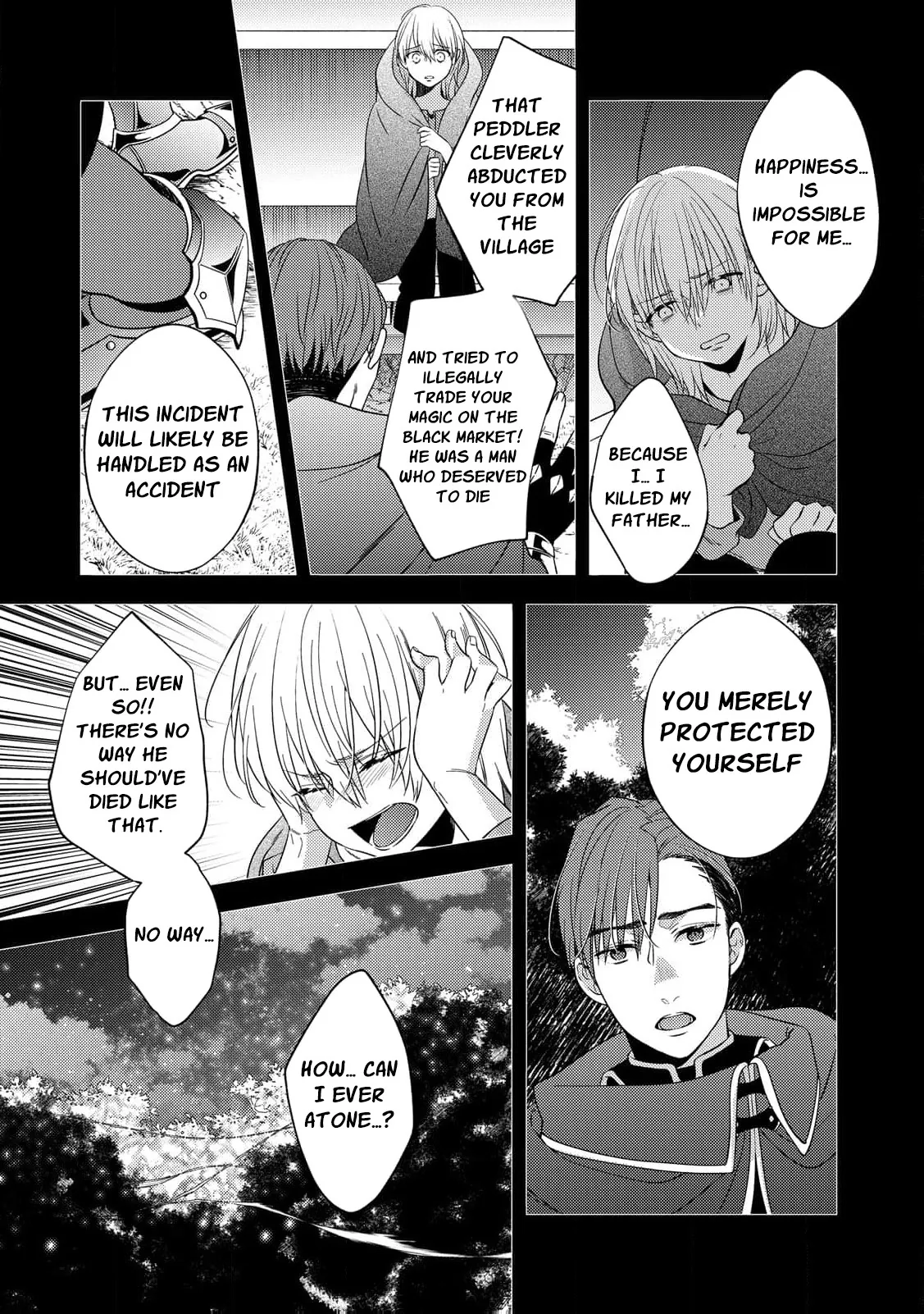Shokuzai no Hanayome wa Itsuwari no Konin ni Oboreru Chapter 3 page 18 - 