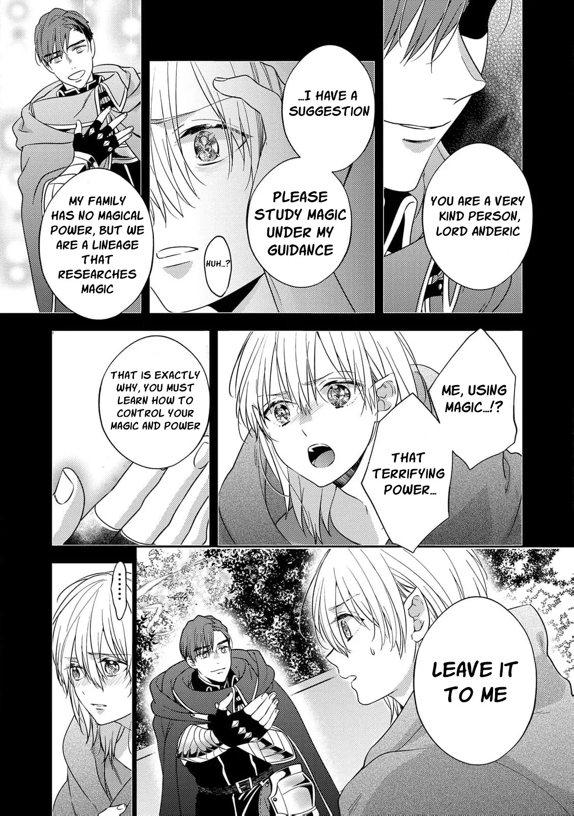 Shokuzai no Hanayome wa Itsuwari no Konin ni Oboreru Chapter 3 page 19 - 