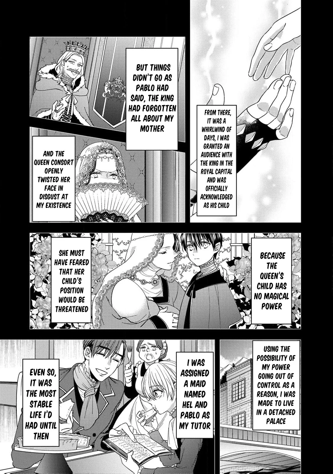 Shokuzai no Hanayome wa Itsuwari no Konin ni Oboreru Chapter 3 page 20 - 