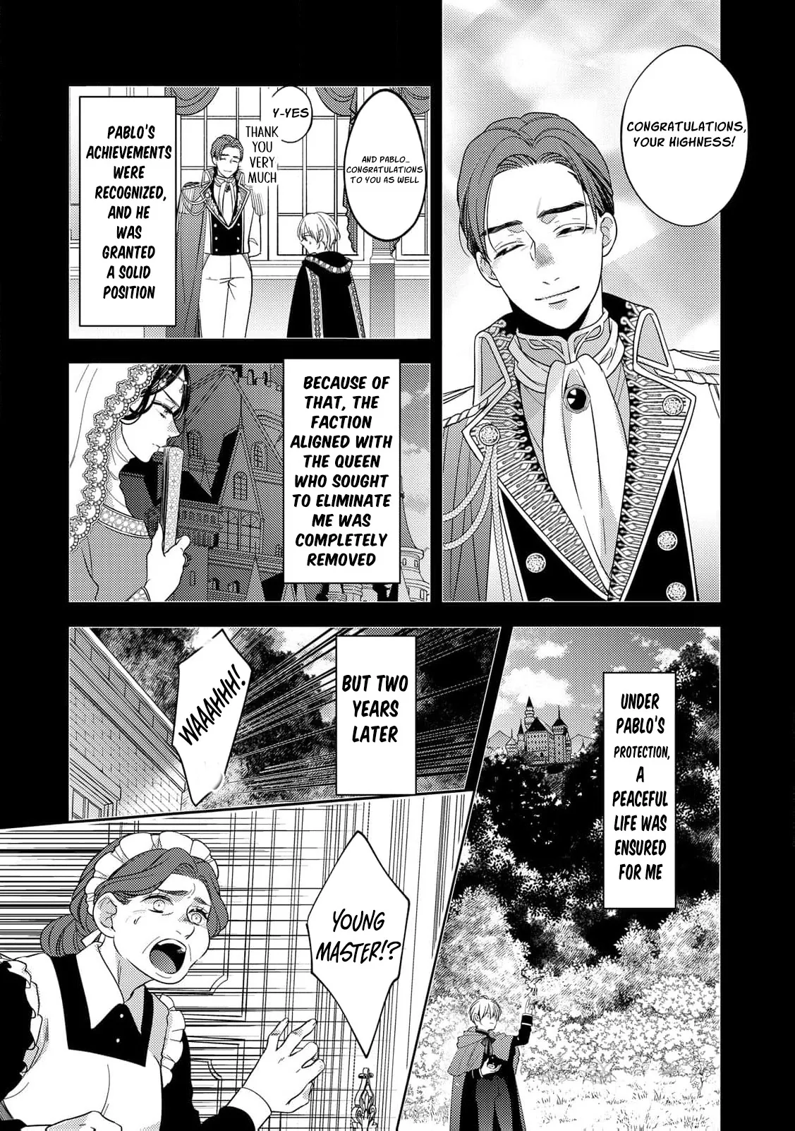 Shokuzai no Hanayome wa Itsuwari no Konin ni Oboreru Chapter 3 page 22 - 